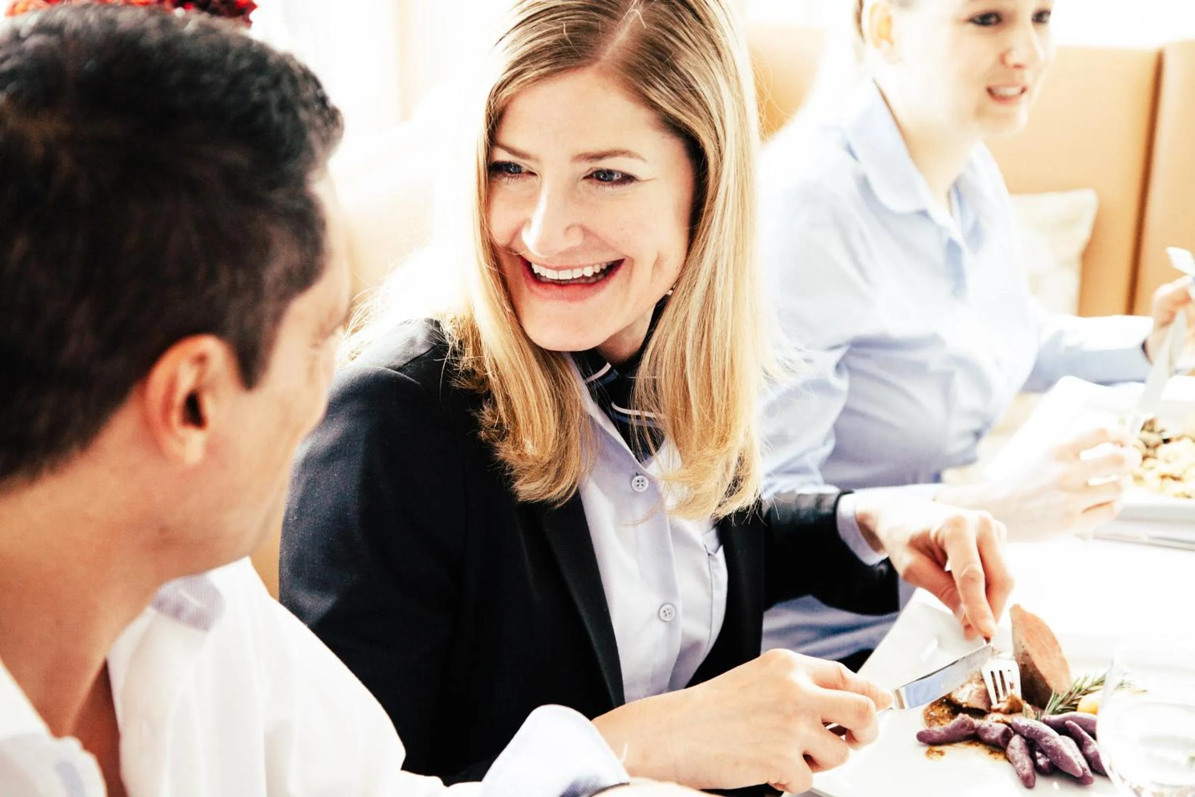 Restaurant/places to eat in Seminarhotel Lihn