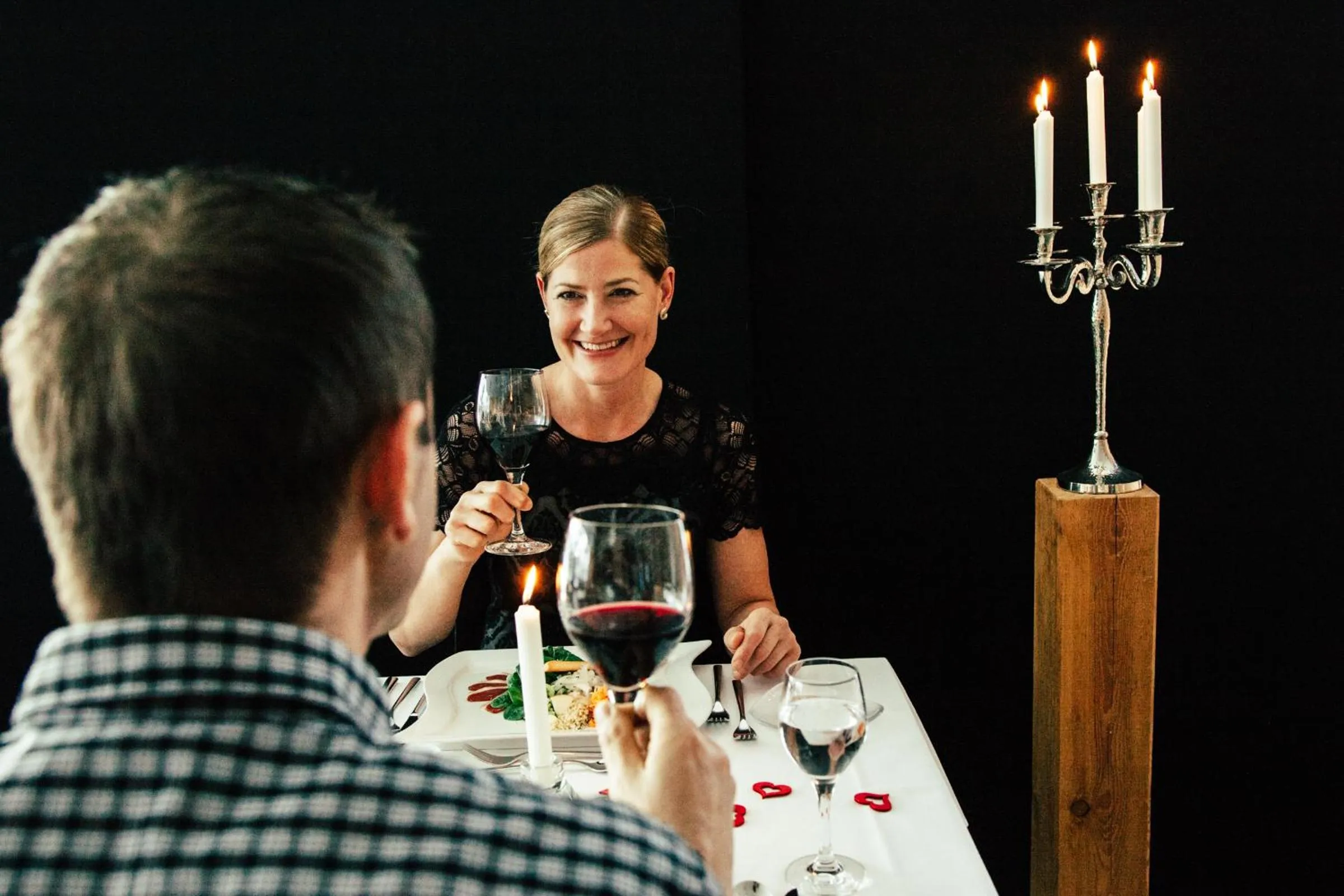 Dinner in Seminarhotel Lihn