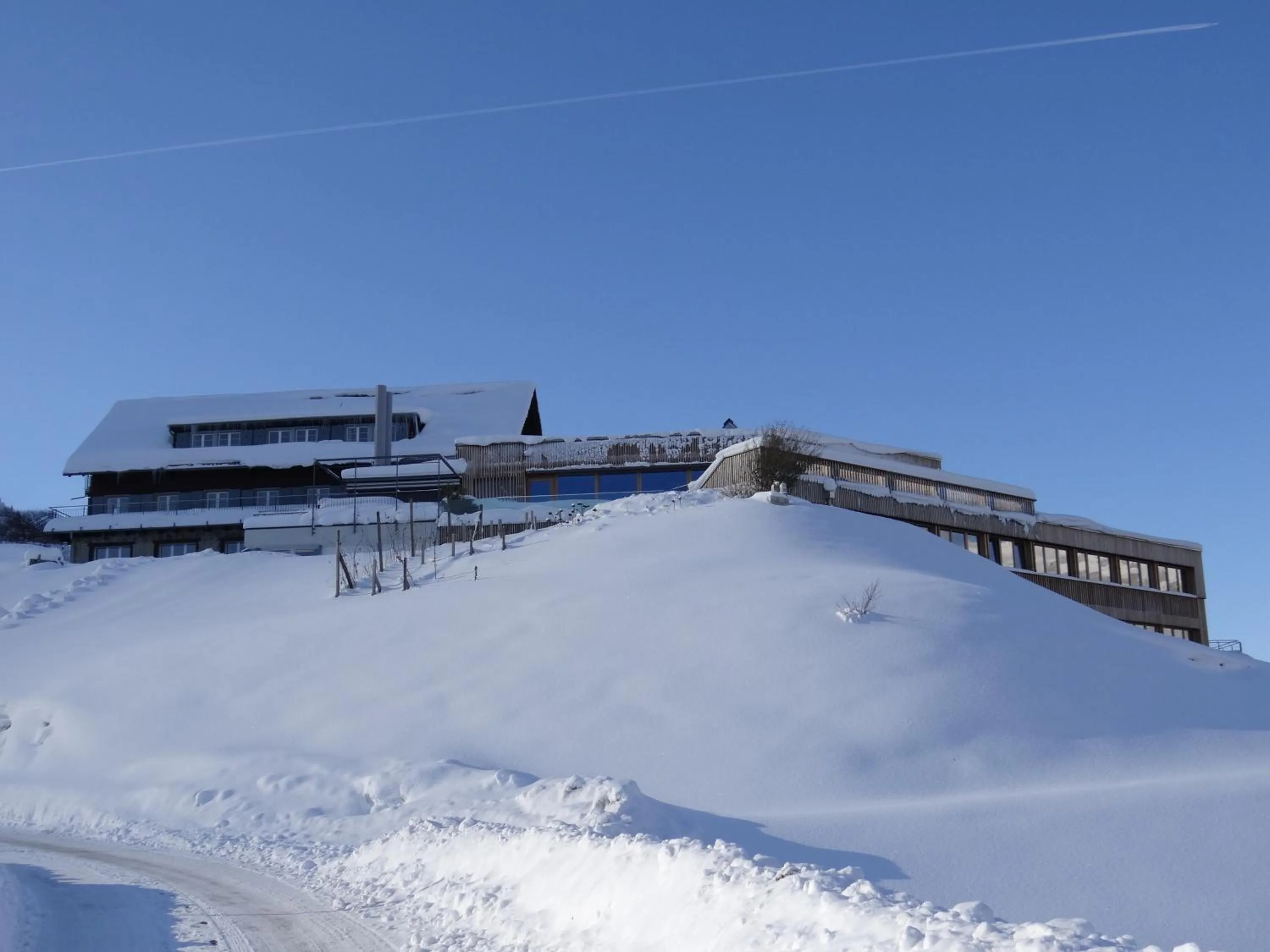 Property building in Seminarhotel Lihn