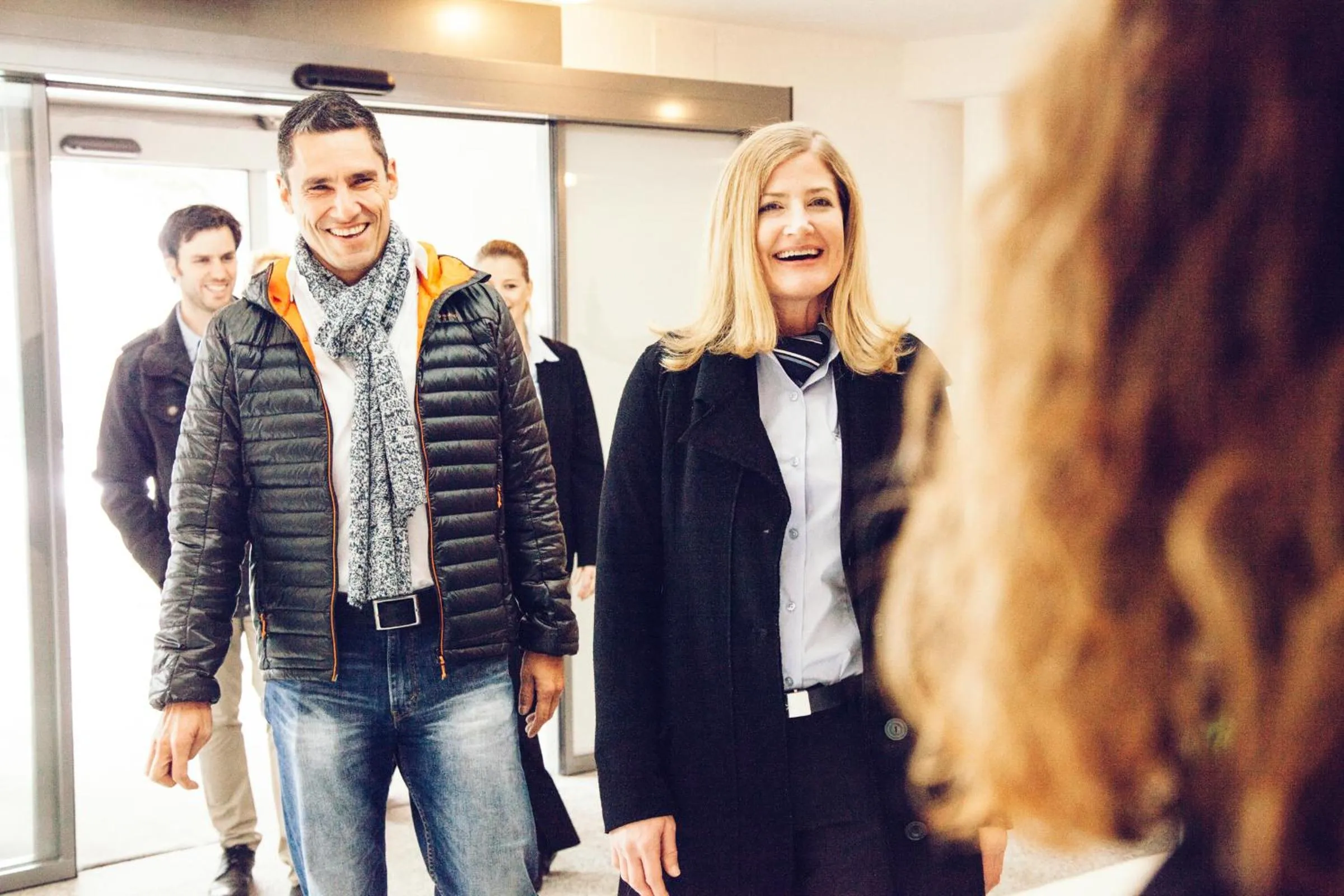 Lobby or reception in Seminarhotel Lihn