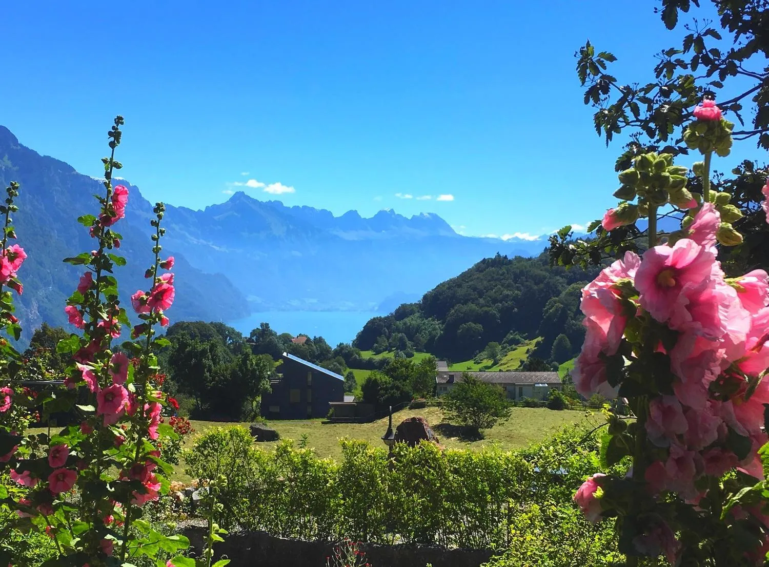 View (from property/room) in Seminarhotel Lihn