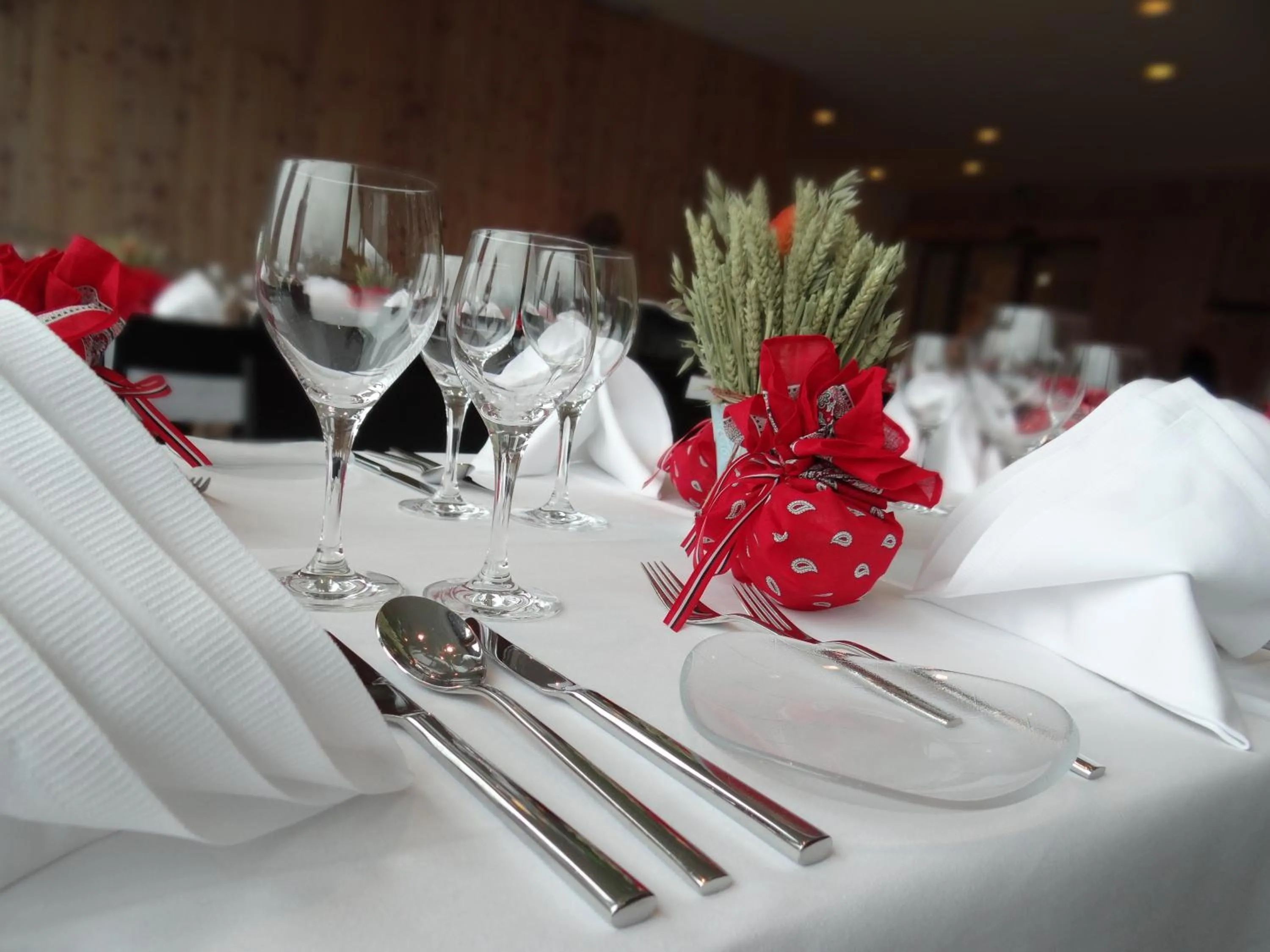 Meals in Seminarhotel Lihn