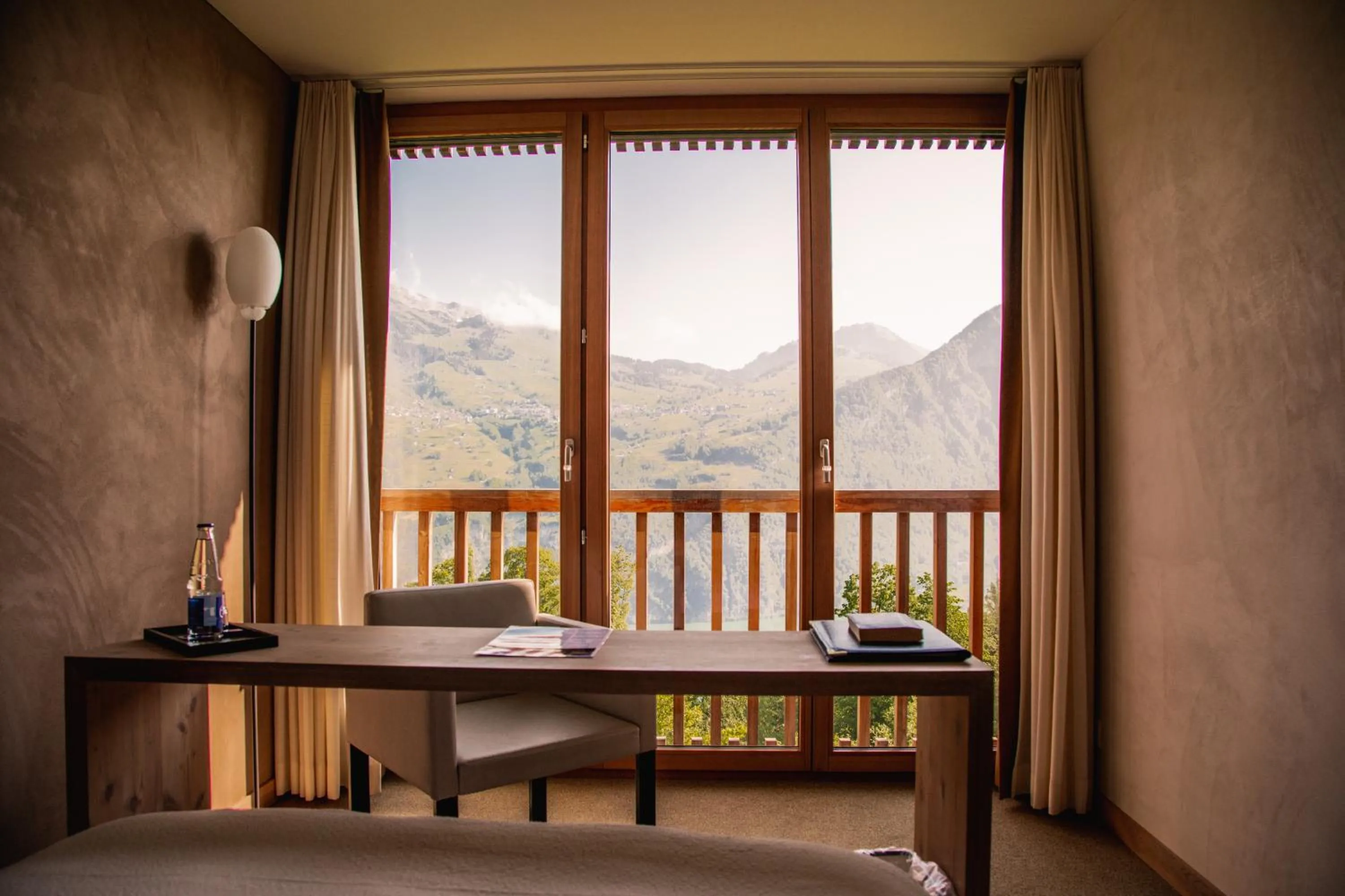 Mountain view, Bed in Seminarhotel Lihn