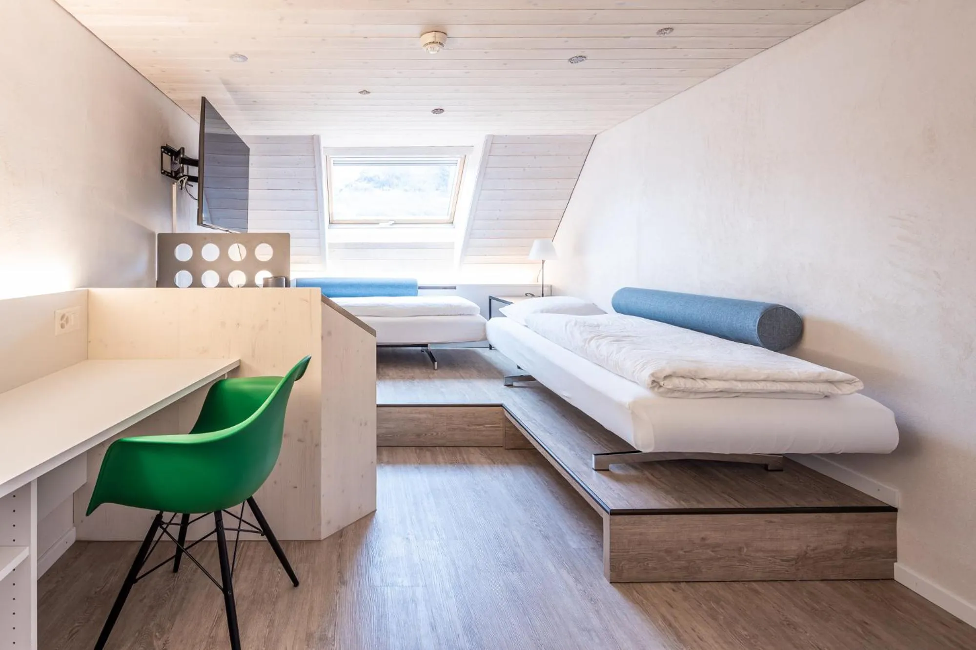 Bed in Seminarhotel Lihn