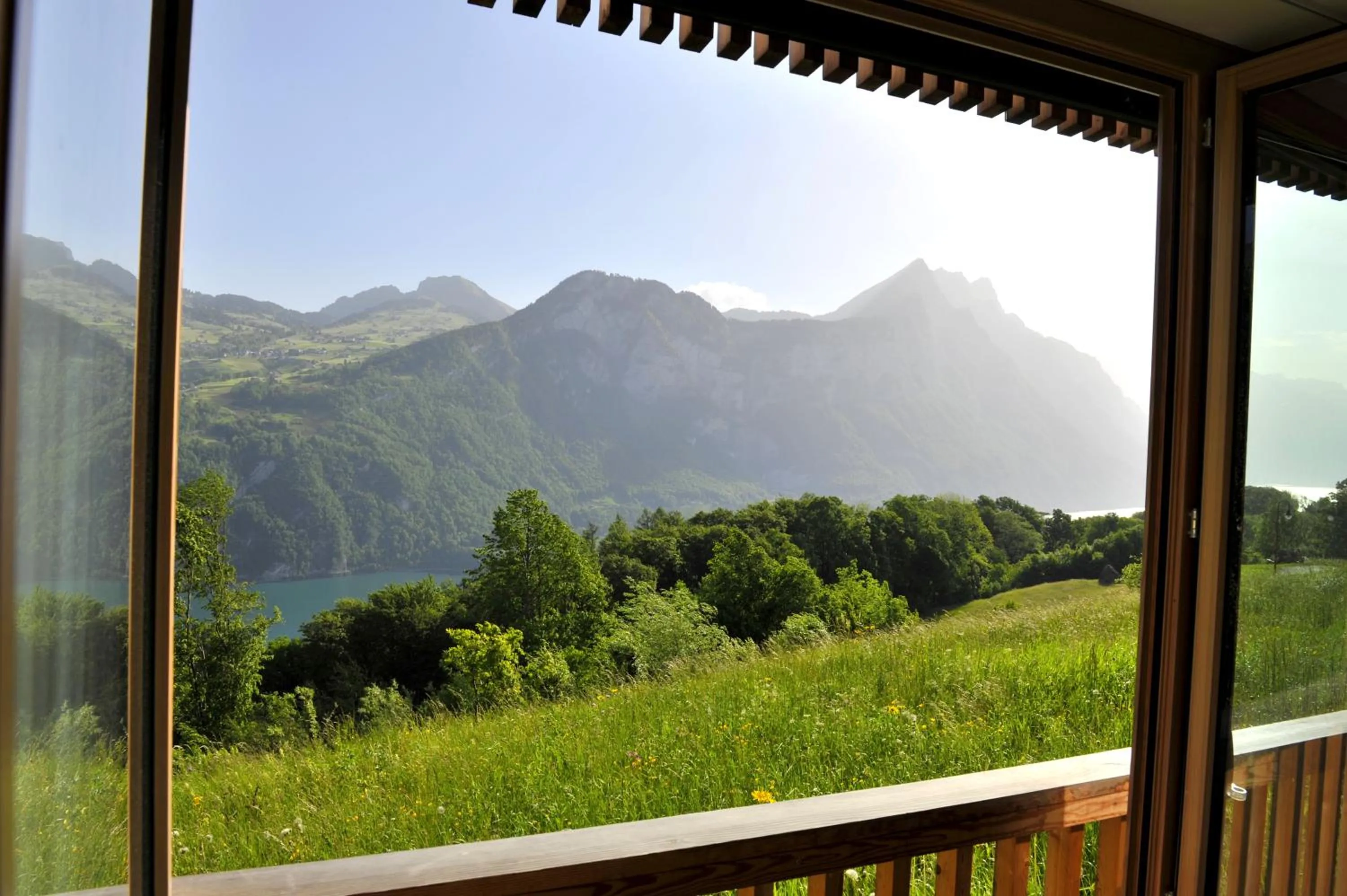 View (from property/room) in Seminarhotel Lihn