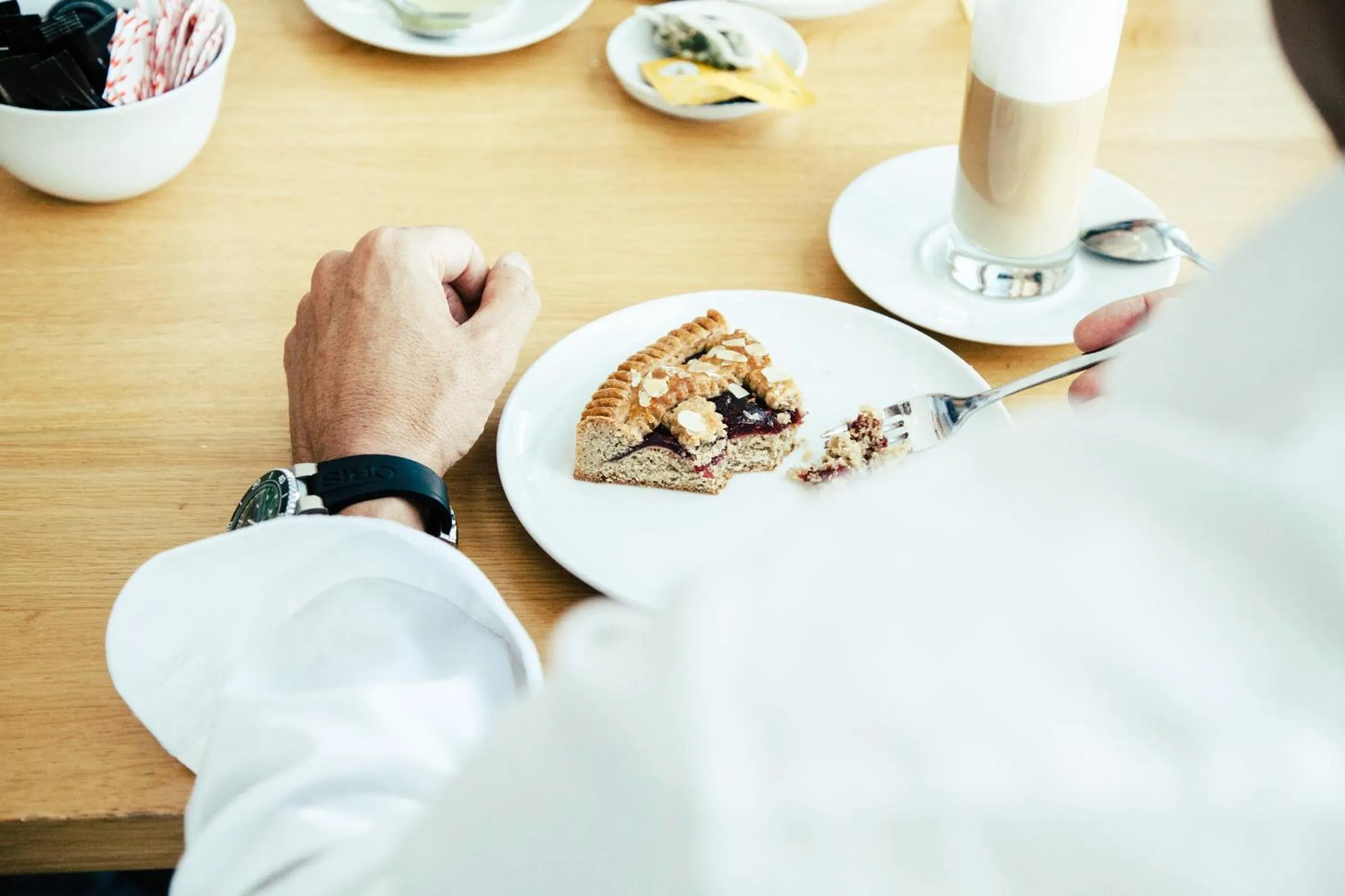 Restaurant/places to eat in Seminarhotel Lihn