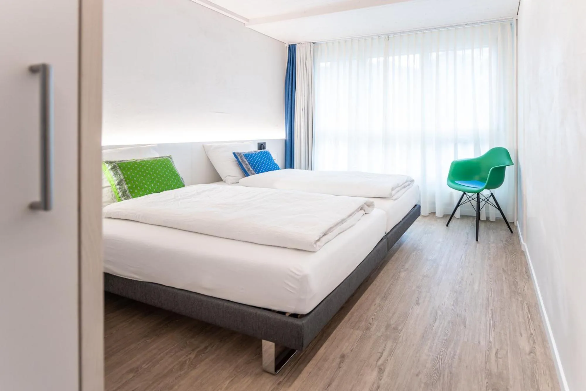 Photo of the whole room, Bed in Seminarhotel Lihn