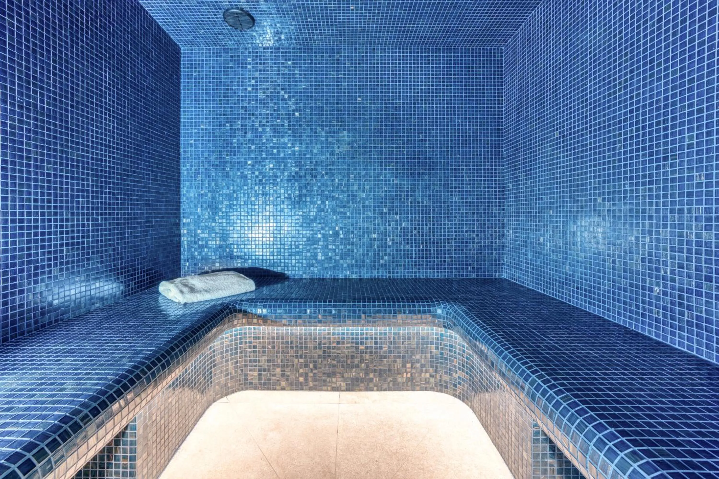 Steam room in Les Gourmets - Chalet Hotel