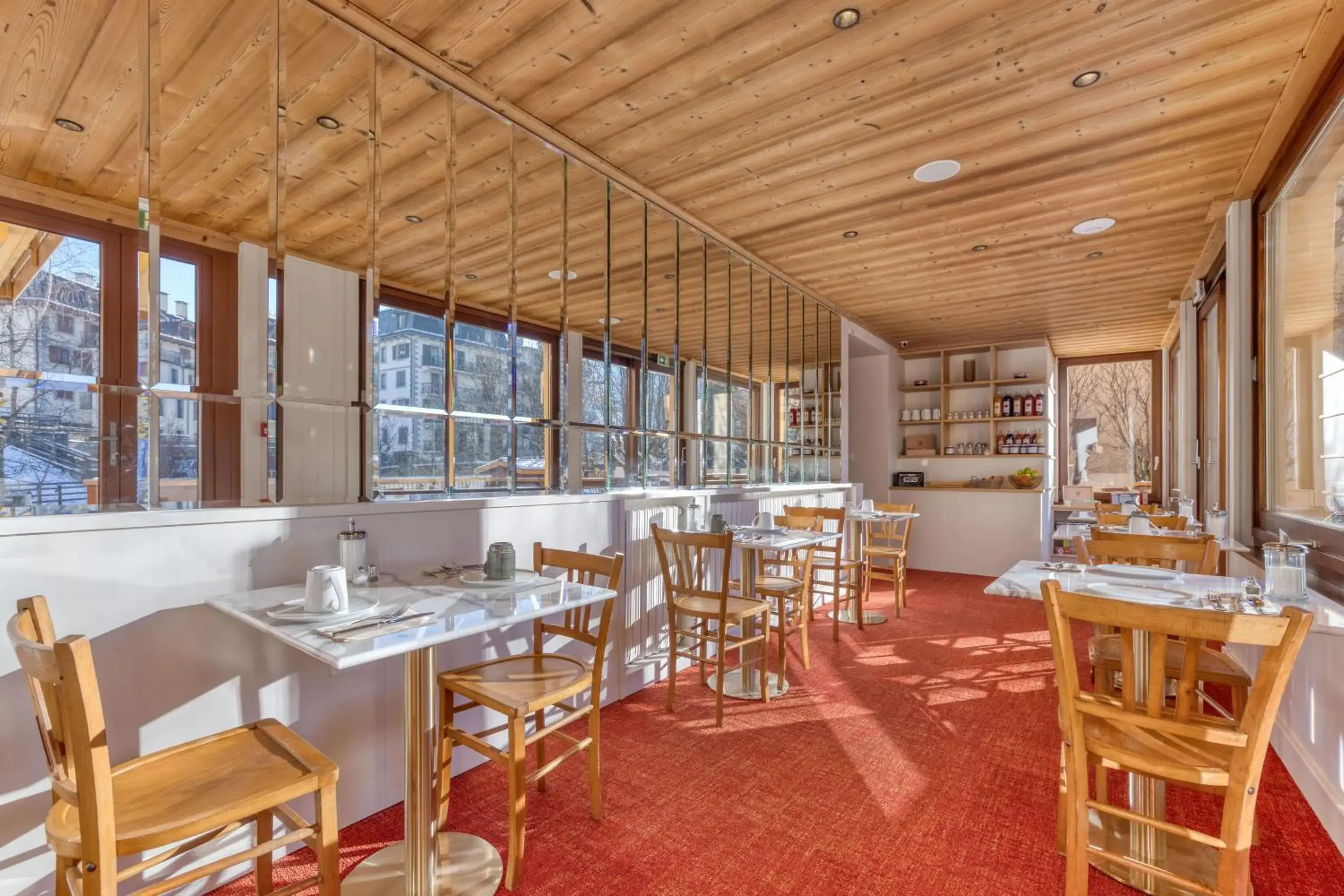 Breakfast in Hôtel Lyret Breakfast in Hôtel Lyret