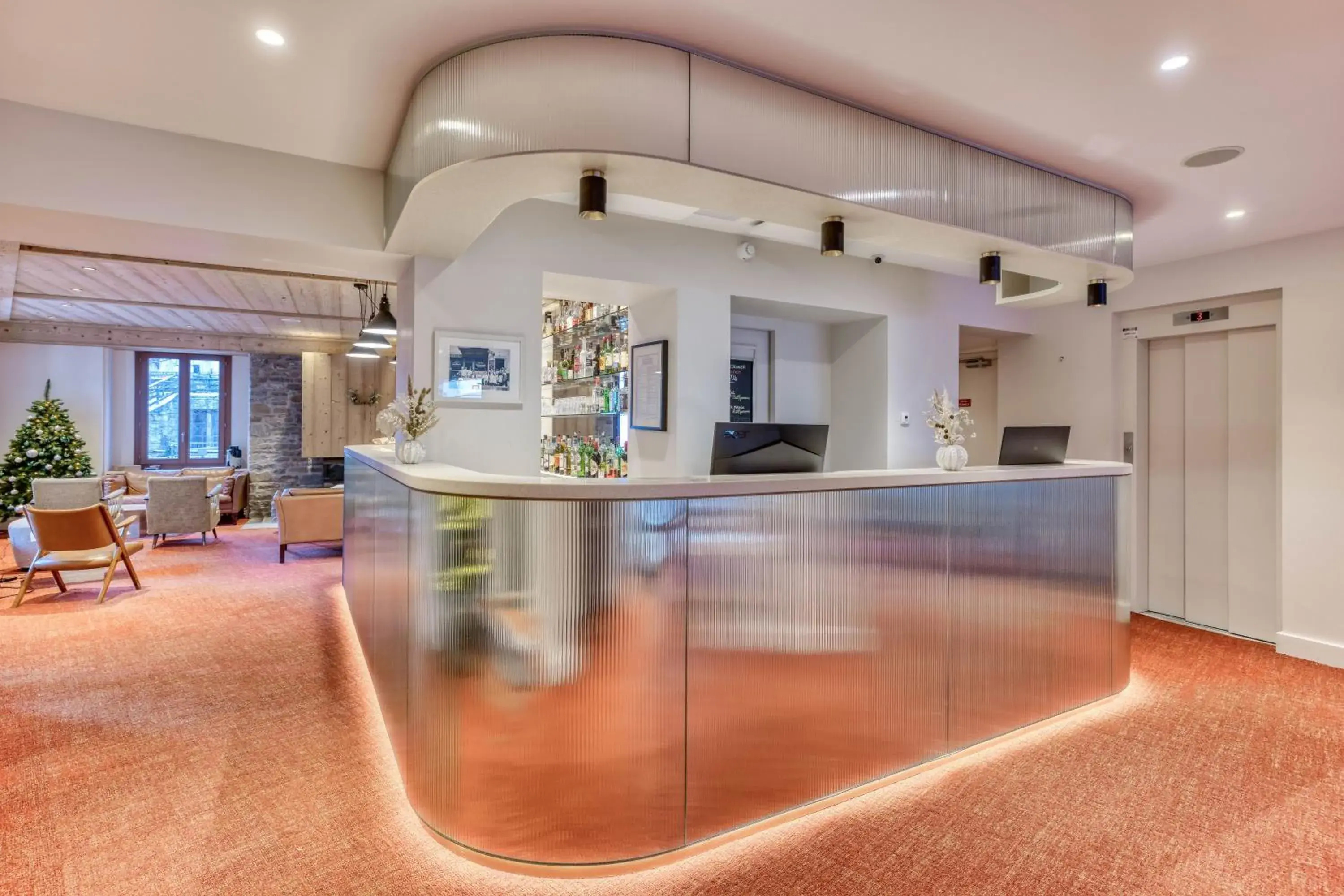 Lobby or reception in Hôtel Lyret Lobby or reception in Hôtel Lyret