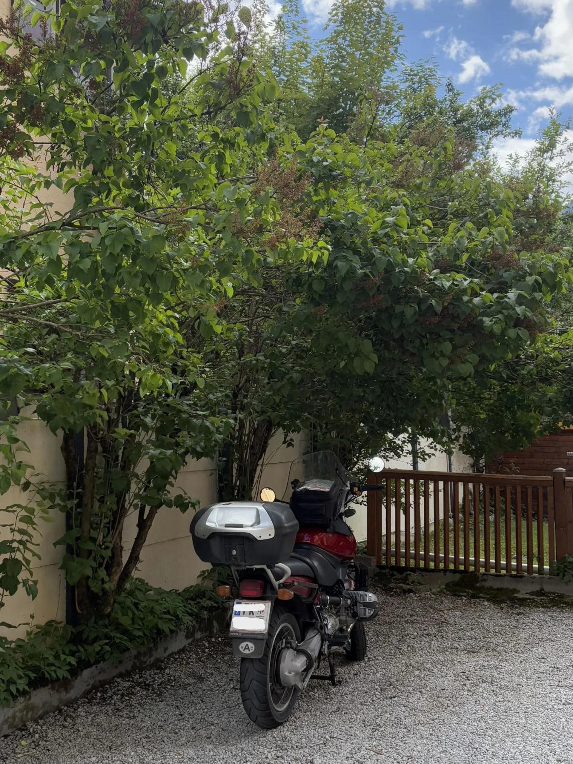 Parking in Hôtel Lyret