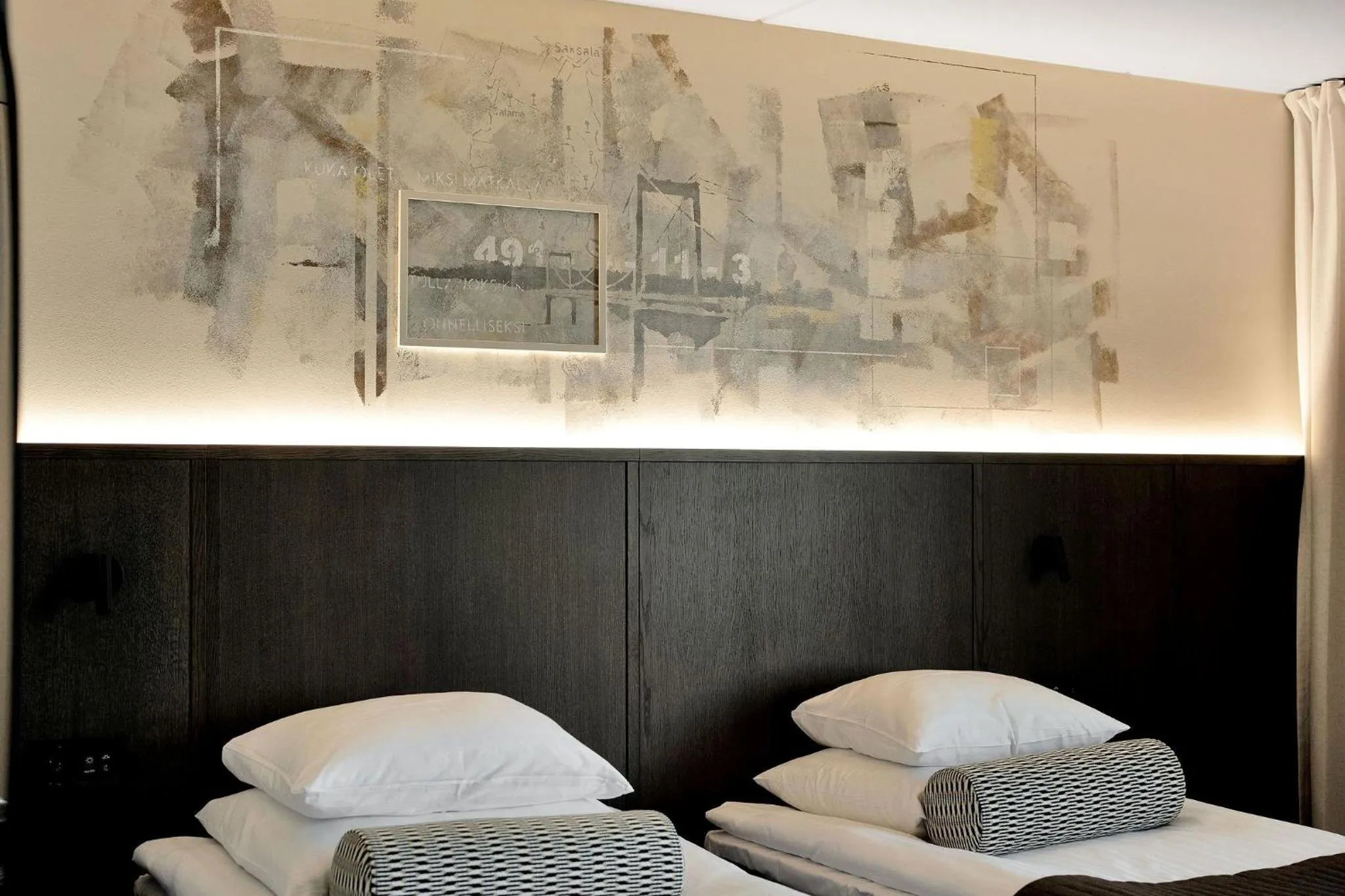 Photo of the whole room in Original Sokos Hotel Vaakuna Mikkeli