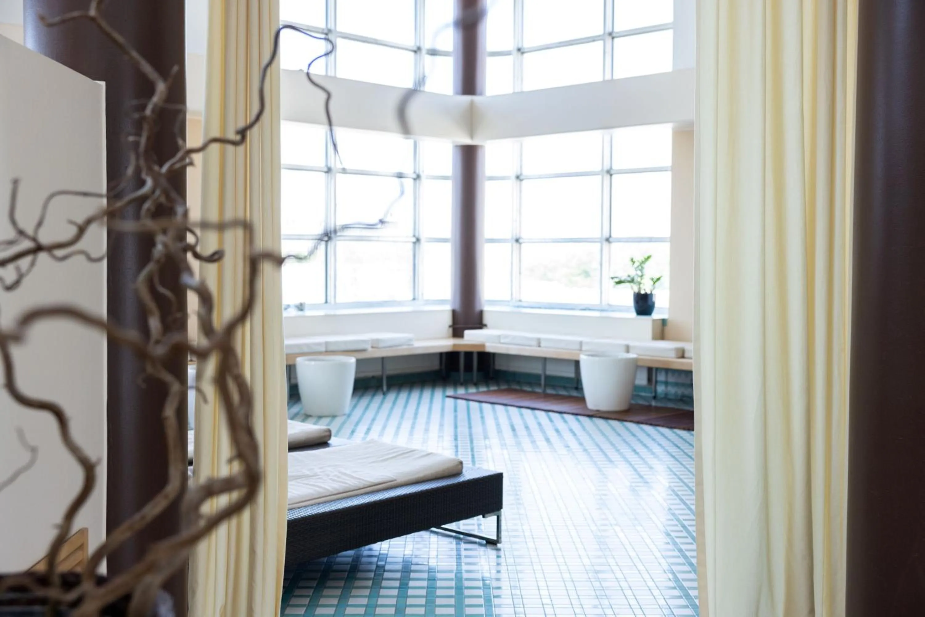 Sauna in Original Sokos Hotel Vaakuna Mikkeli