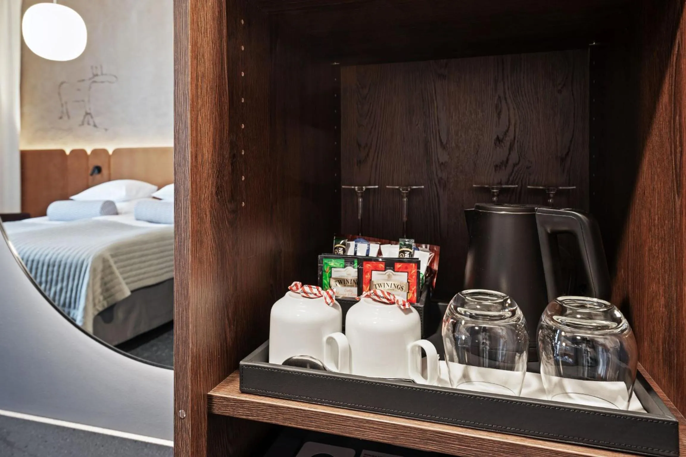 Food and drinks in Original Sokos Hotel Vaakuna Mikkeli