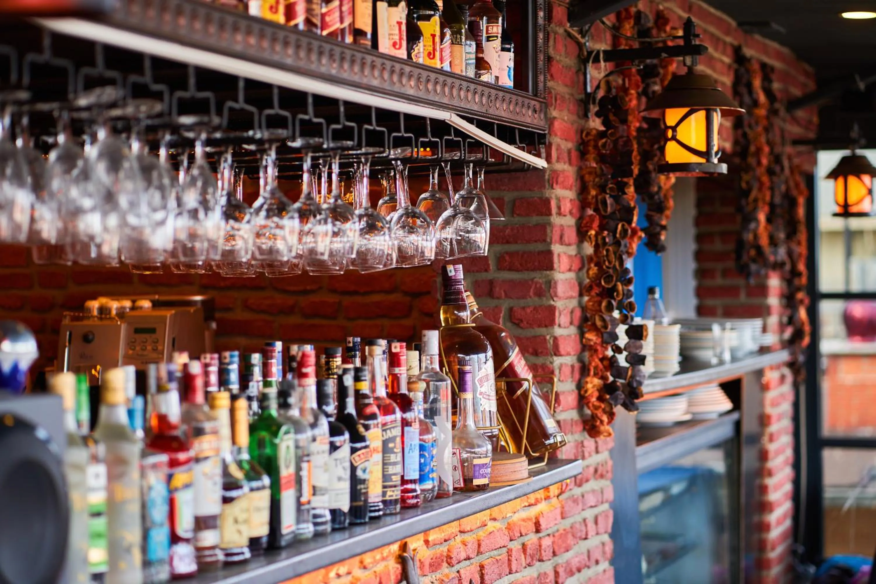 Lounge or bar in Seven Dreams Hotel