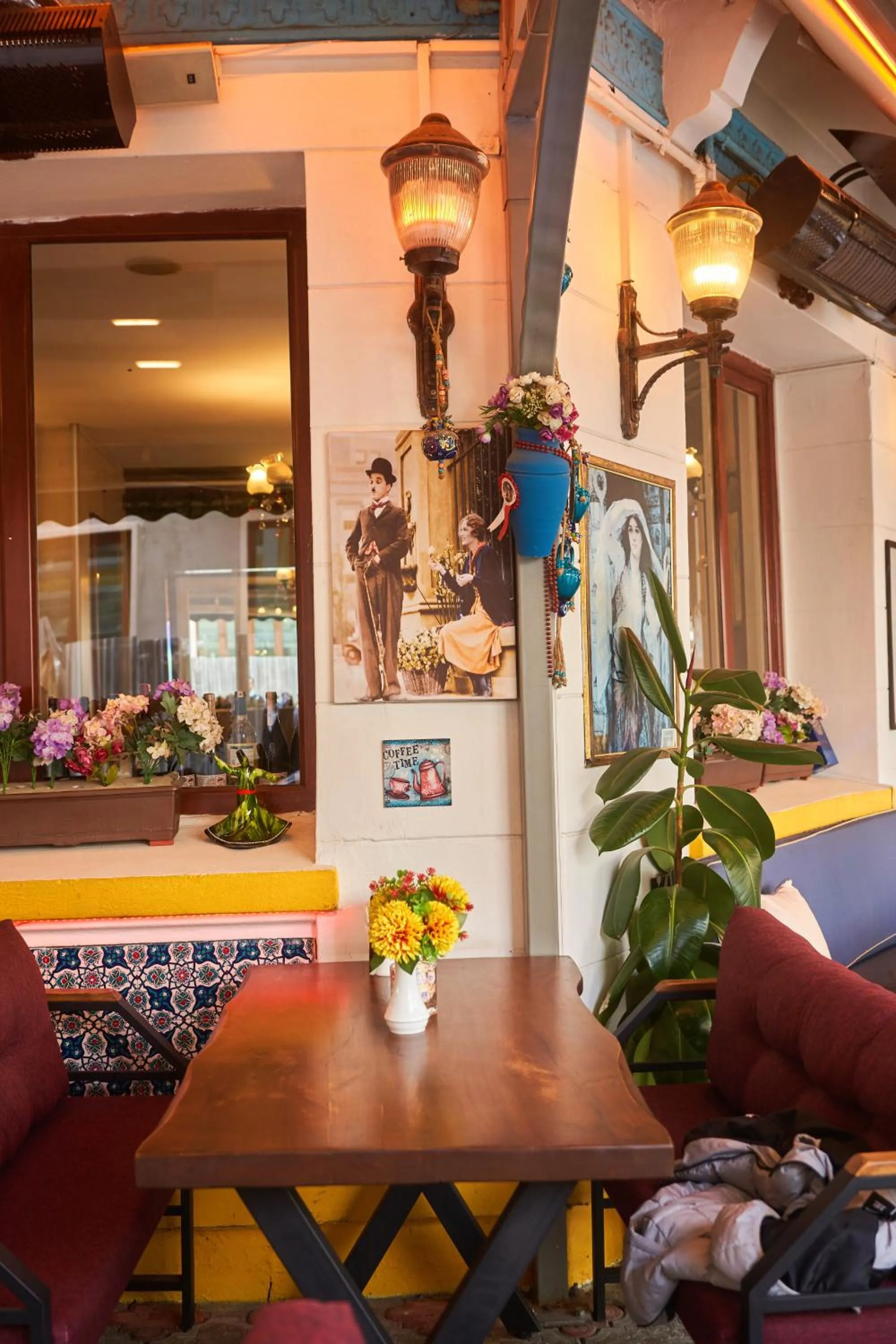 Garden in Seven Dreams Hotel