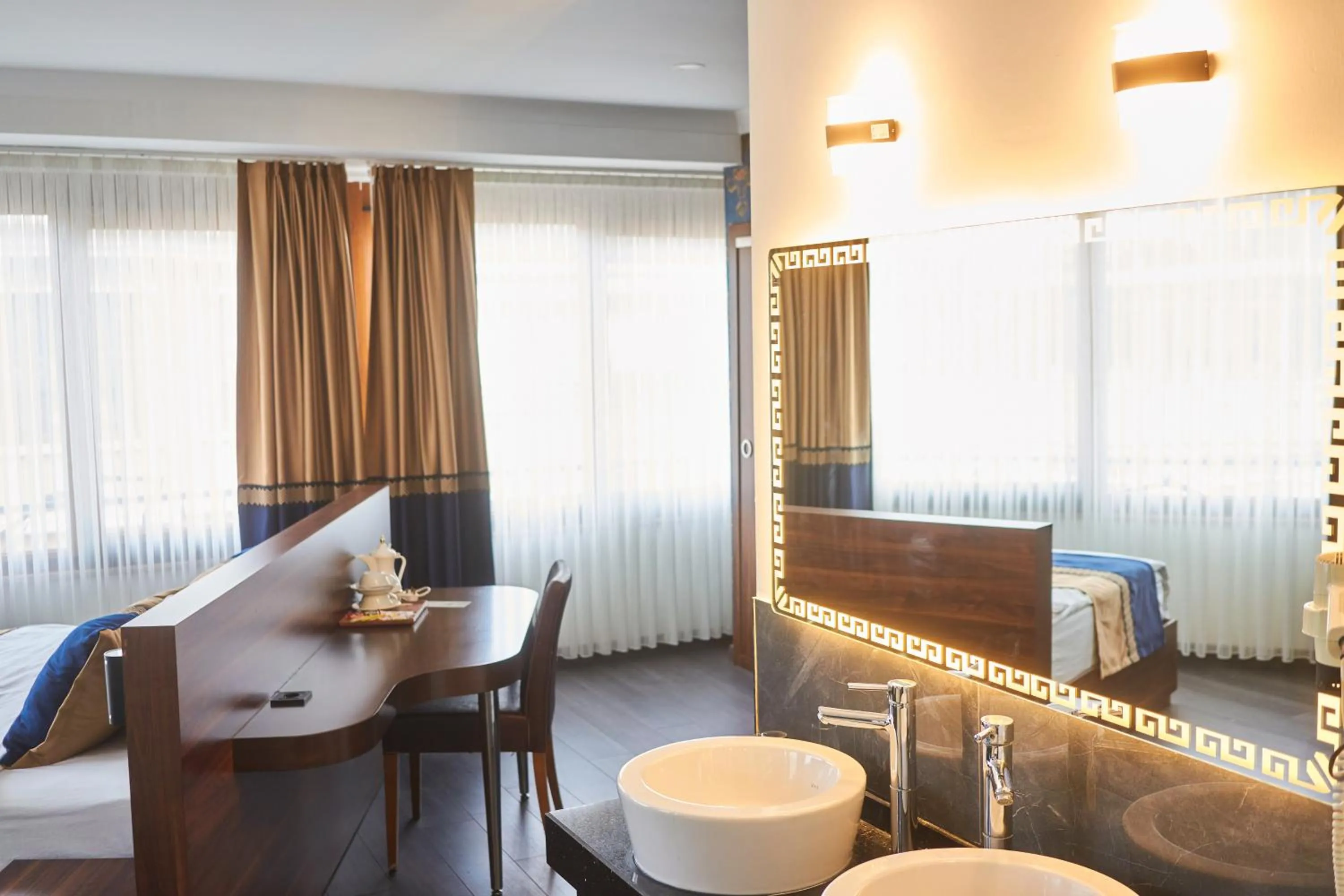 Seating area in Seven Dreams Hotel