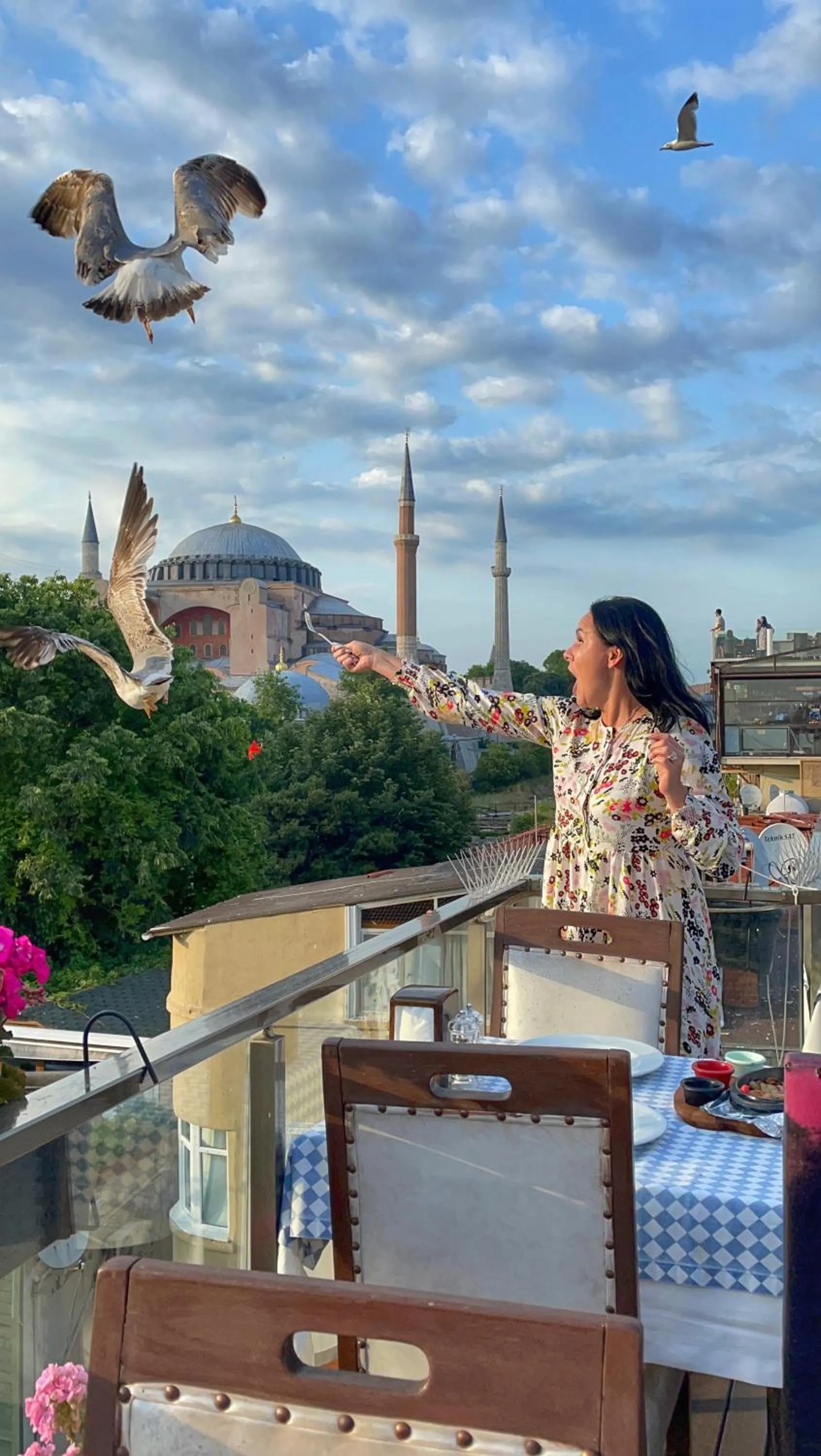 Balcony/Terrace in Seven Dreams Hotel
