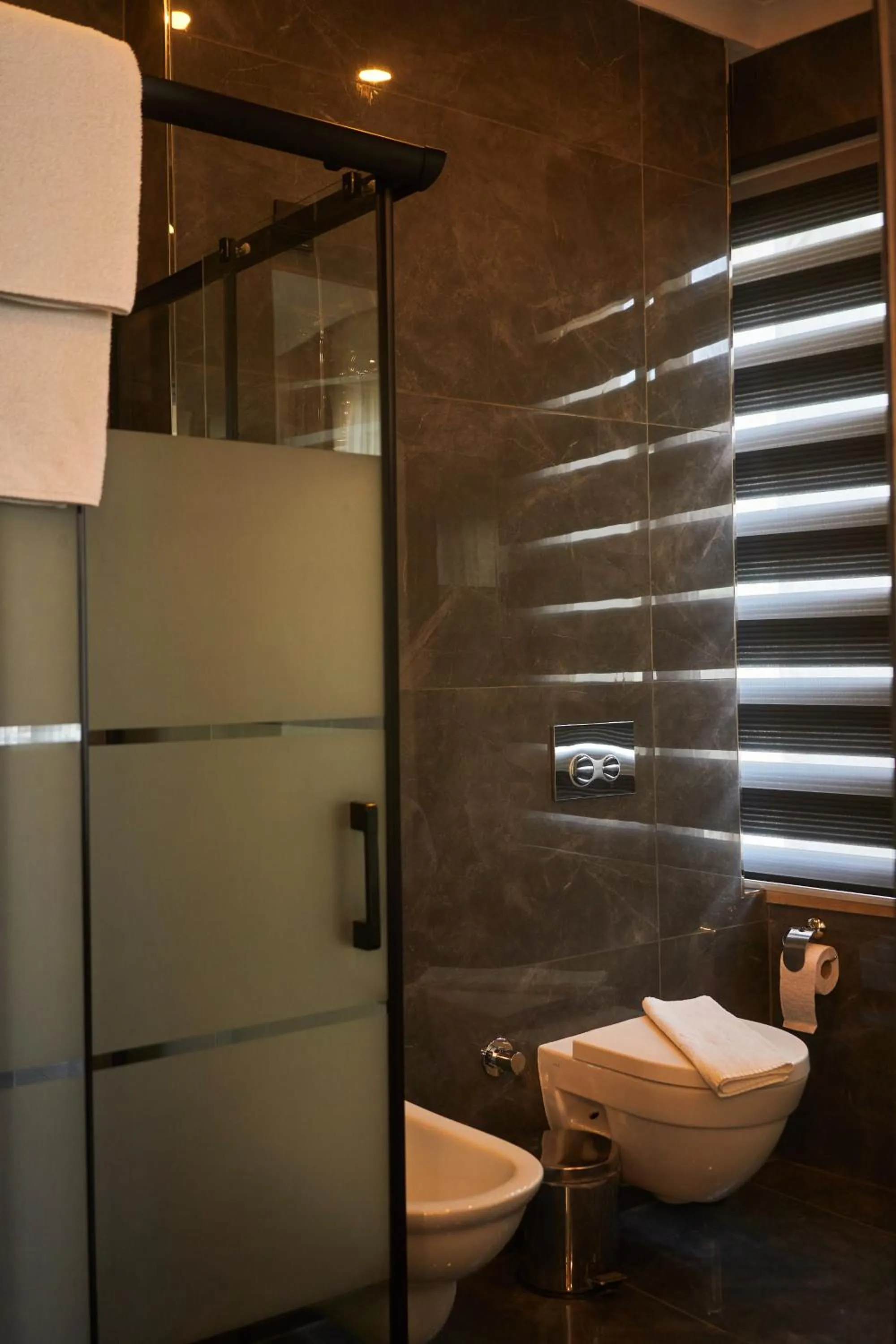 Toilet in Seven Dreams Hotel