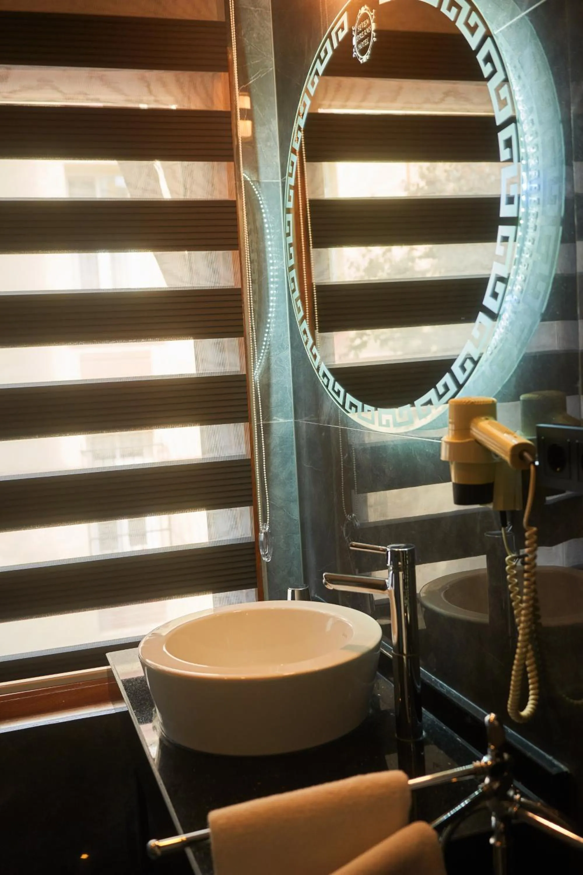 Bathroom in Seven Dreams Hotel