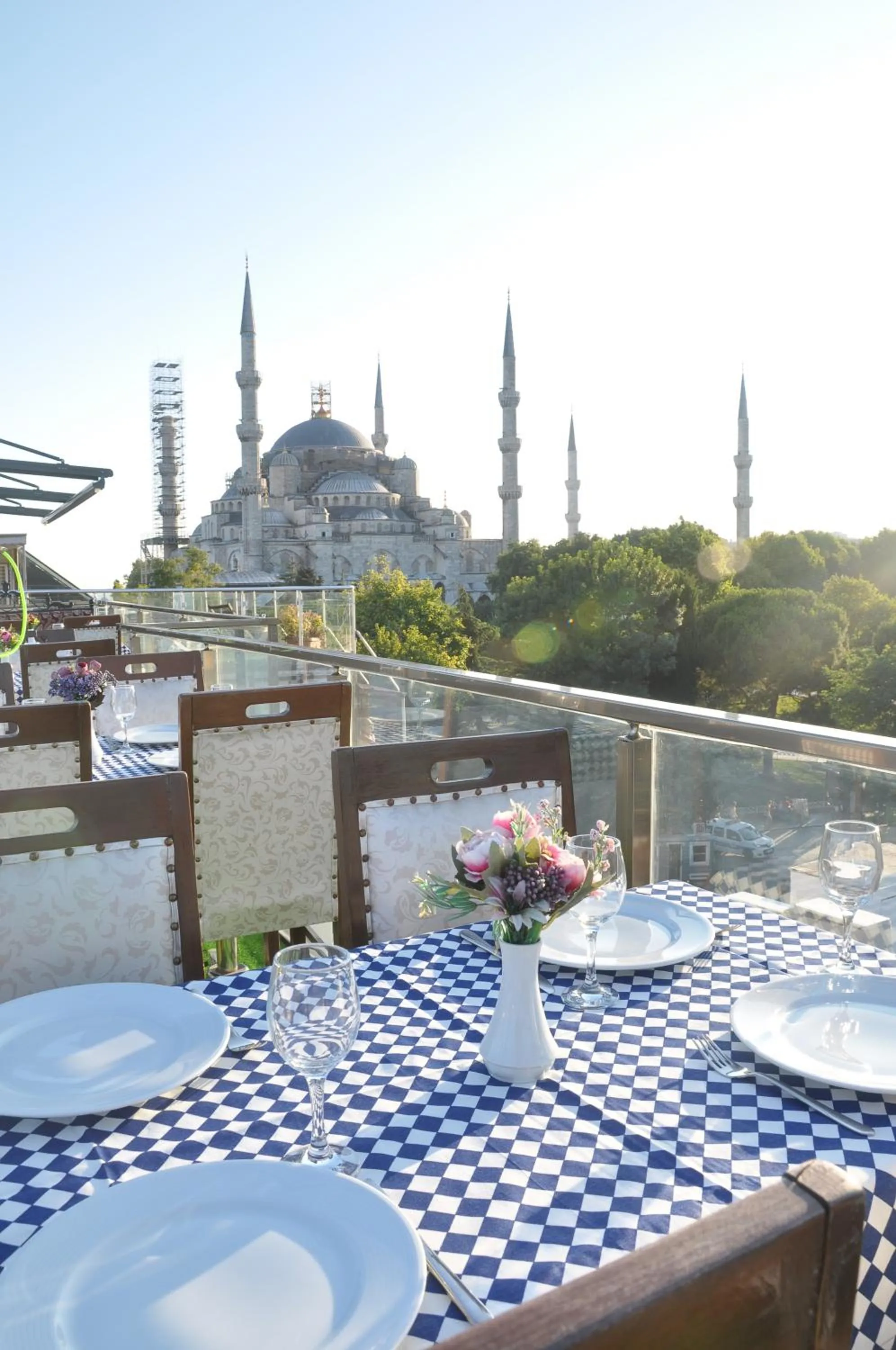 Balcony/Terrace in Seven Dreams Hotel
