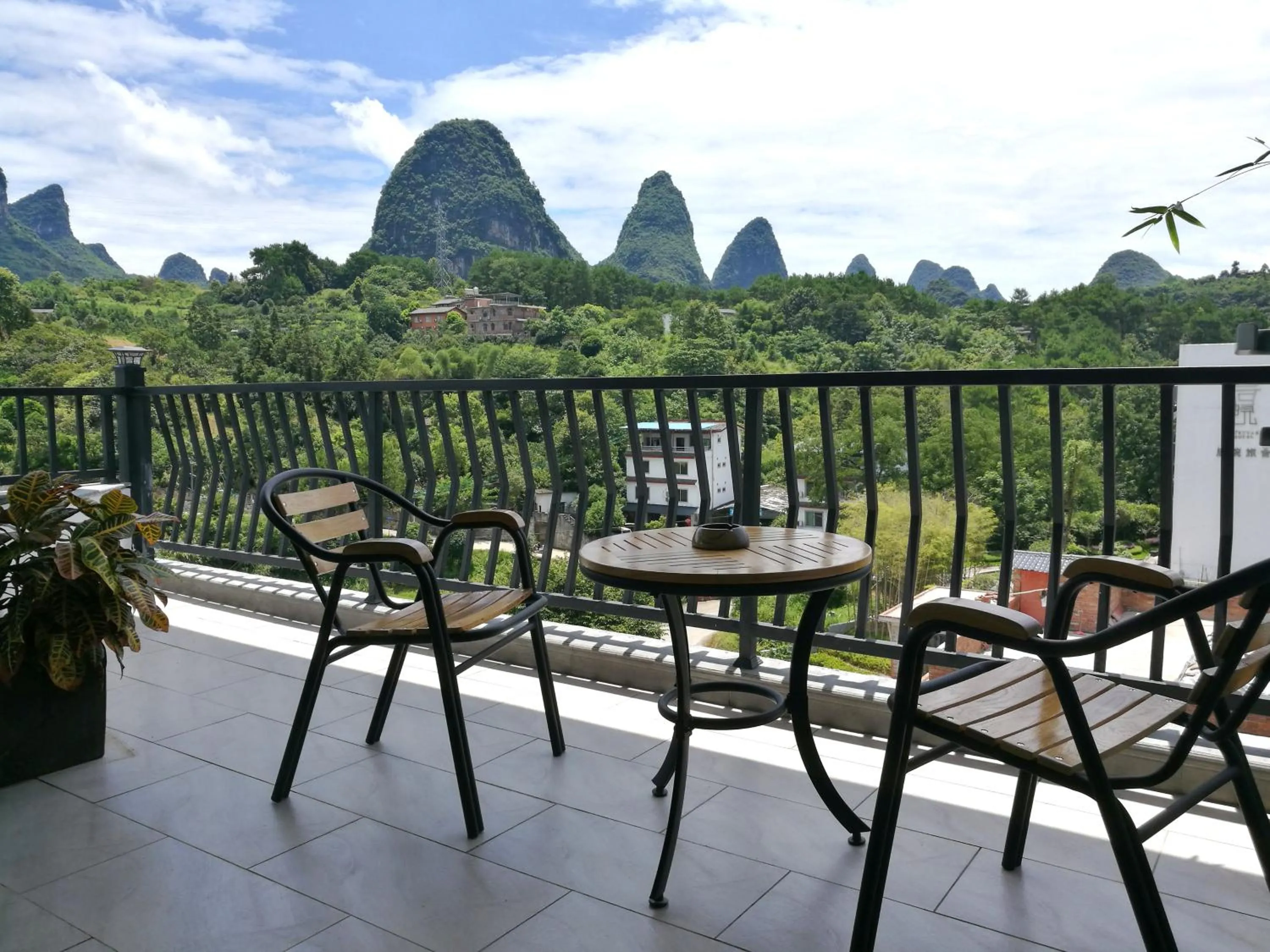 Natural landscape in The Bamboo Leaf Yangshuo