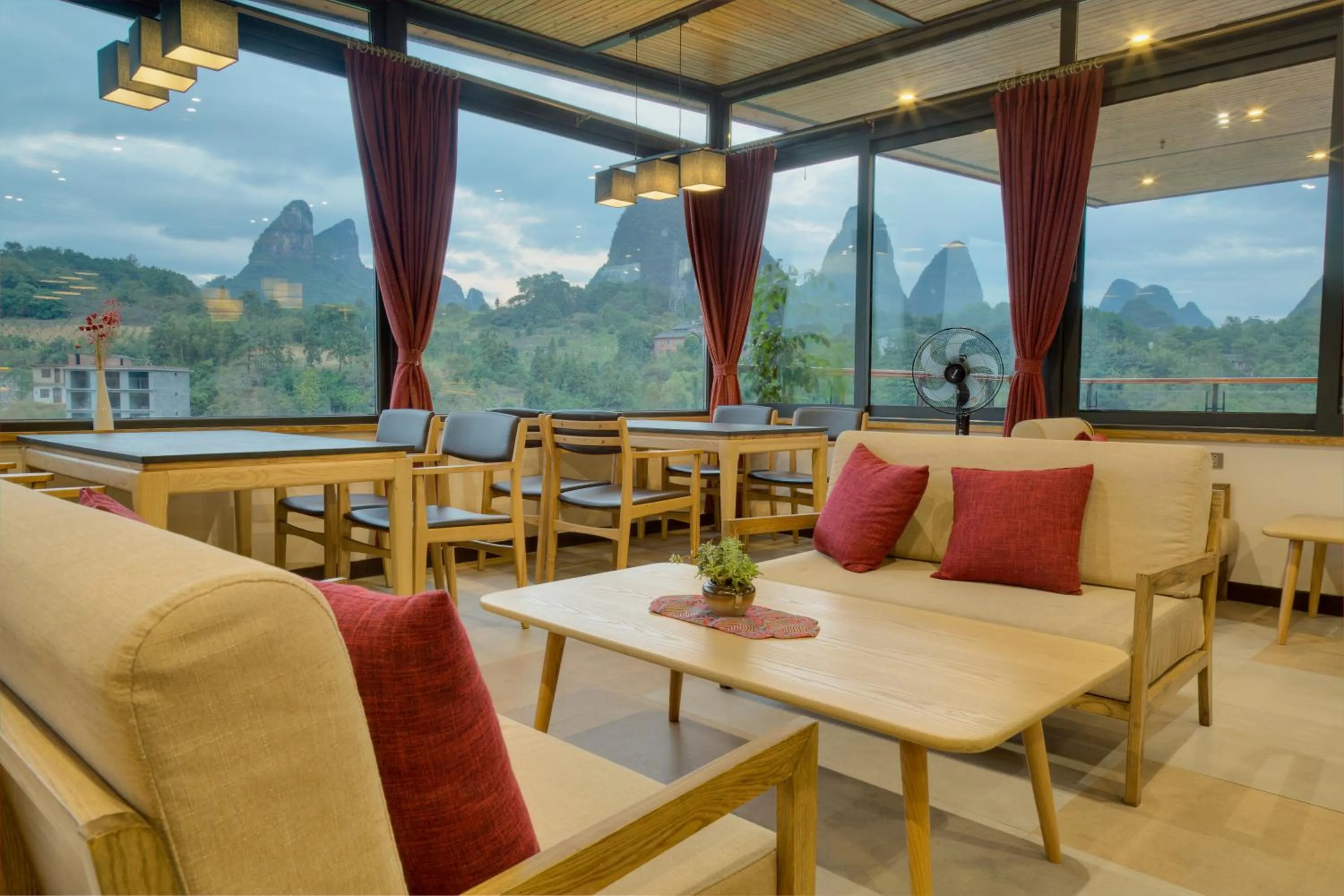 Restaurant/places to eat in The Bamboo Leaf Yangshuo