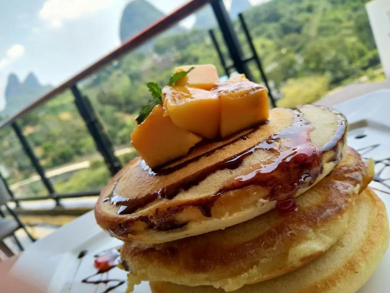 Food in The Bamboo Leaf Yangshuo