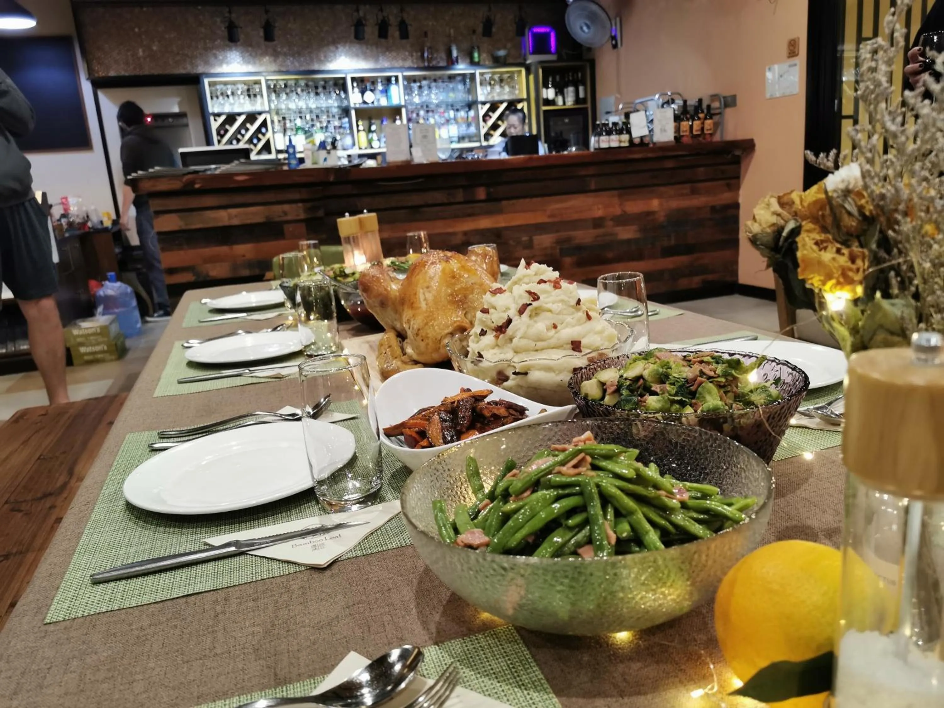 Food in The Bamboo Leaf Yangshuo