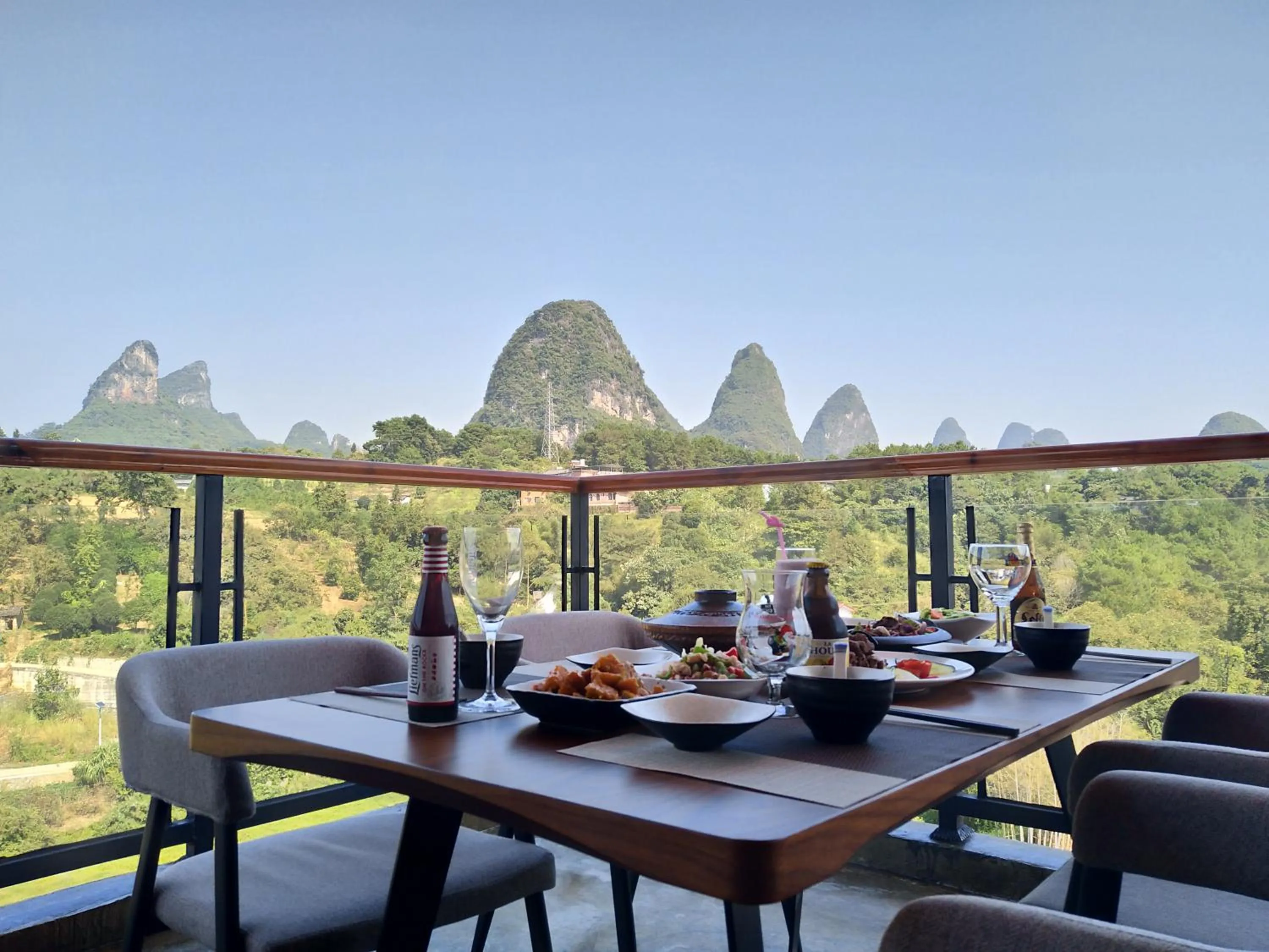 Restaurant/places to eat in The Bamboo Leaf Yangshuo