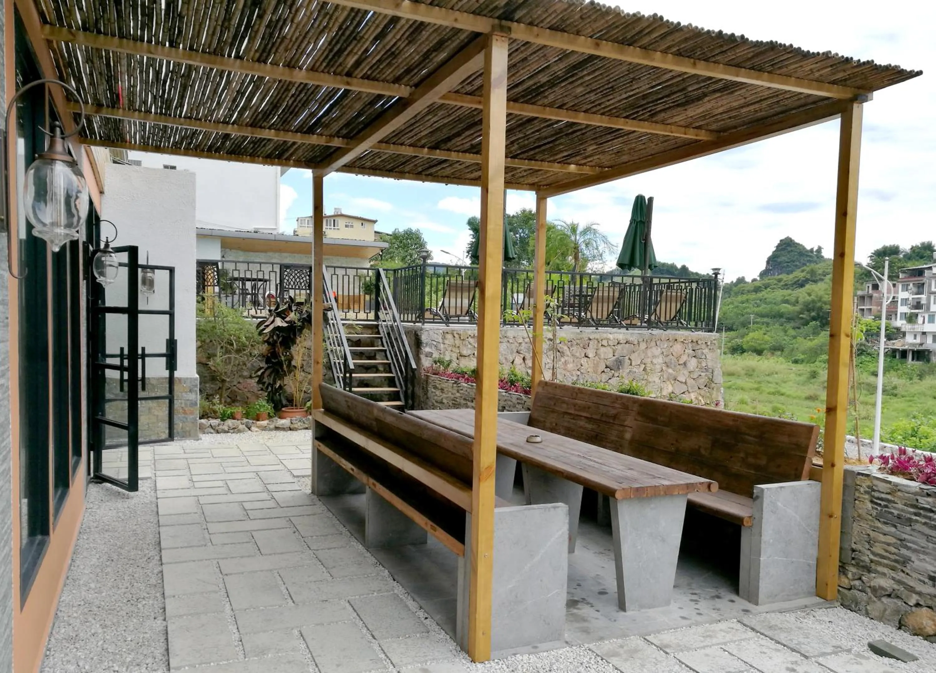 Property building in The Bamboo Leaf Yangshuo