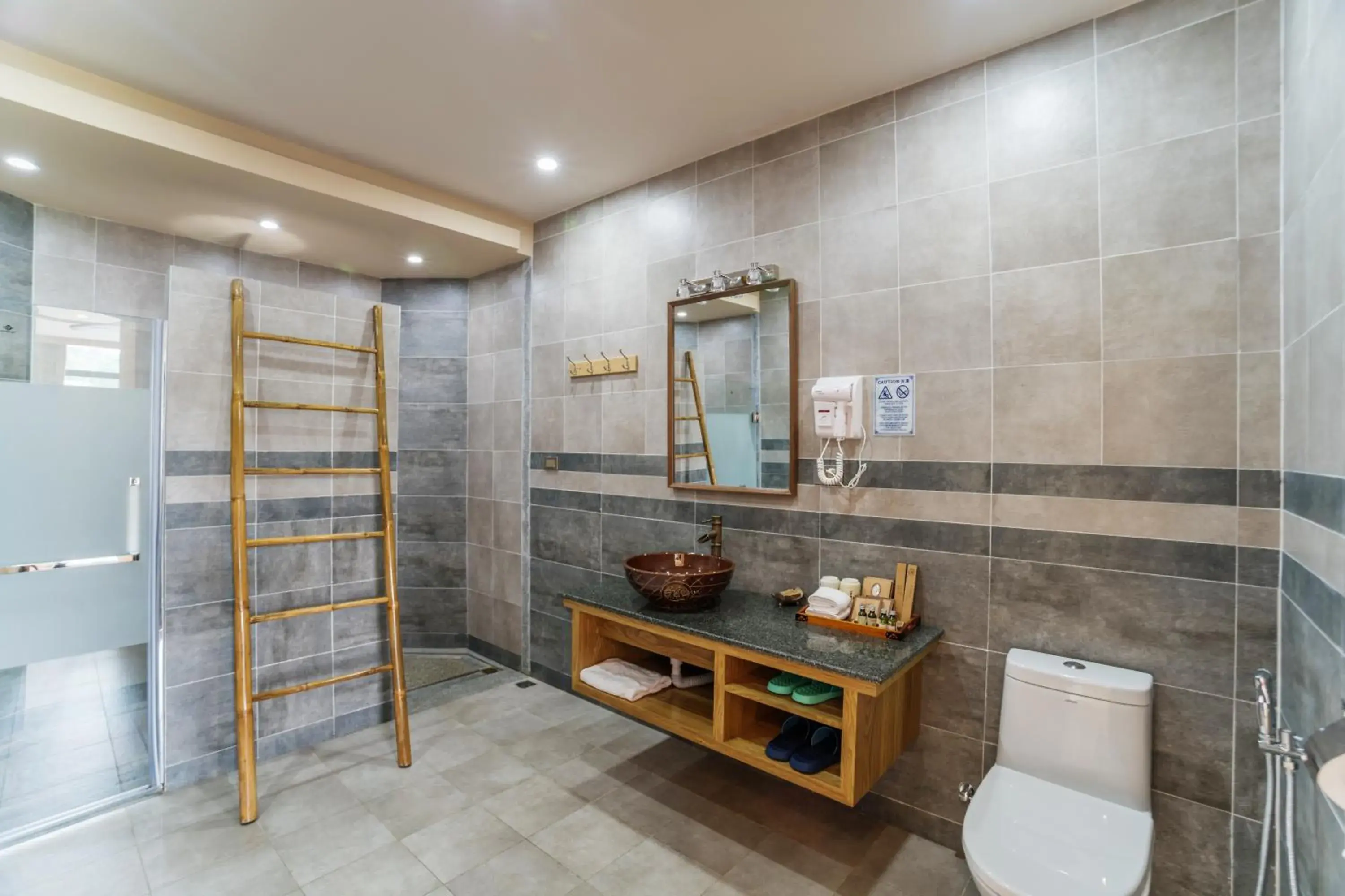 Standard Twin Room in The Bamboo Leaf Yangshuo Standard Twin Room in The Bamboo Leaf Yangshuo