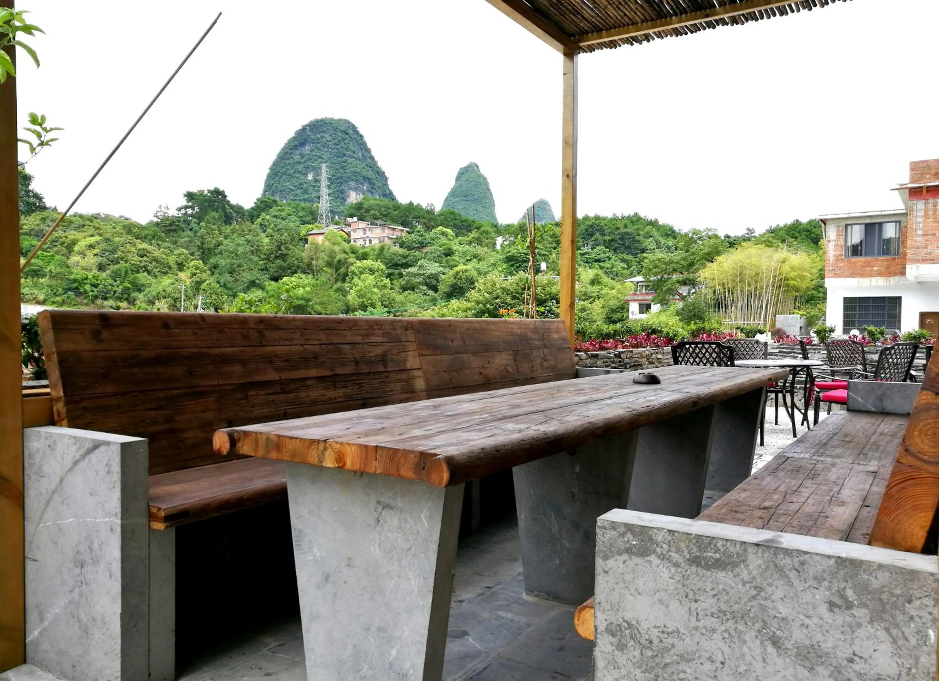 Property building in The Bamboo Leaf Yangshuo