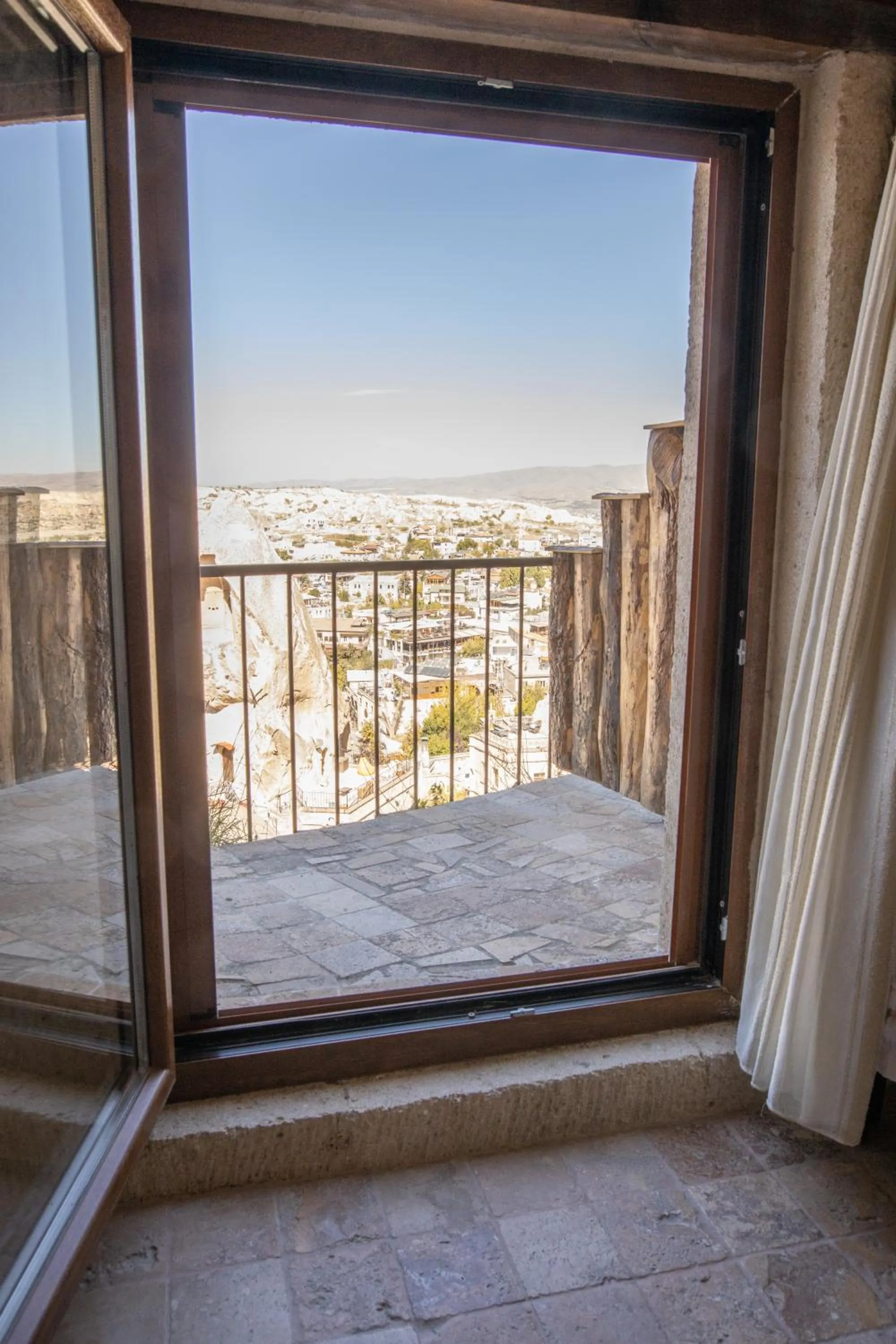 Balcony/Terrace in Arif Cave Hotel