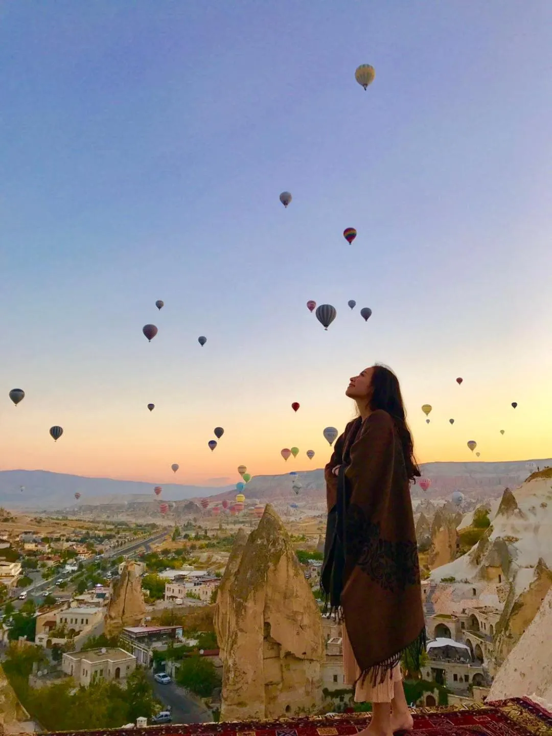 Natural landscape in Arif Cave Hotel