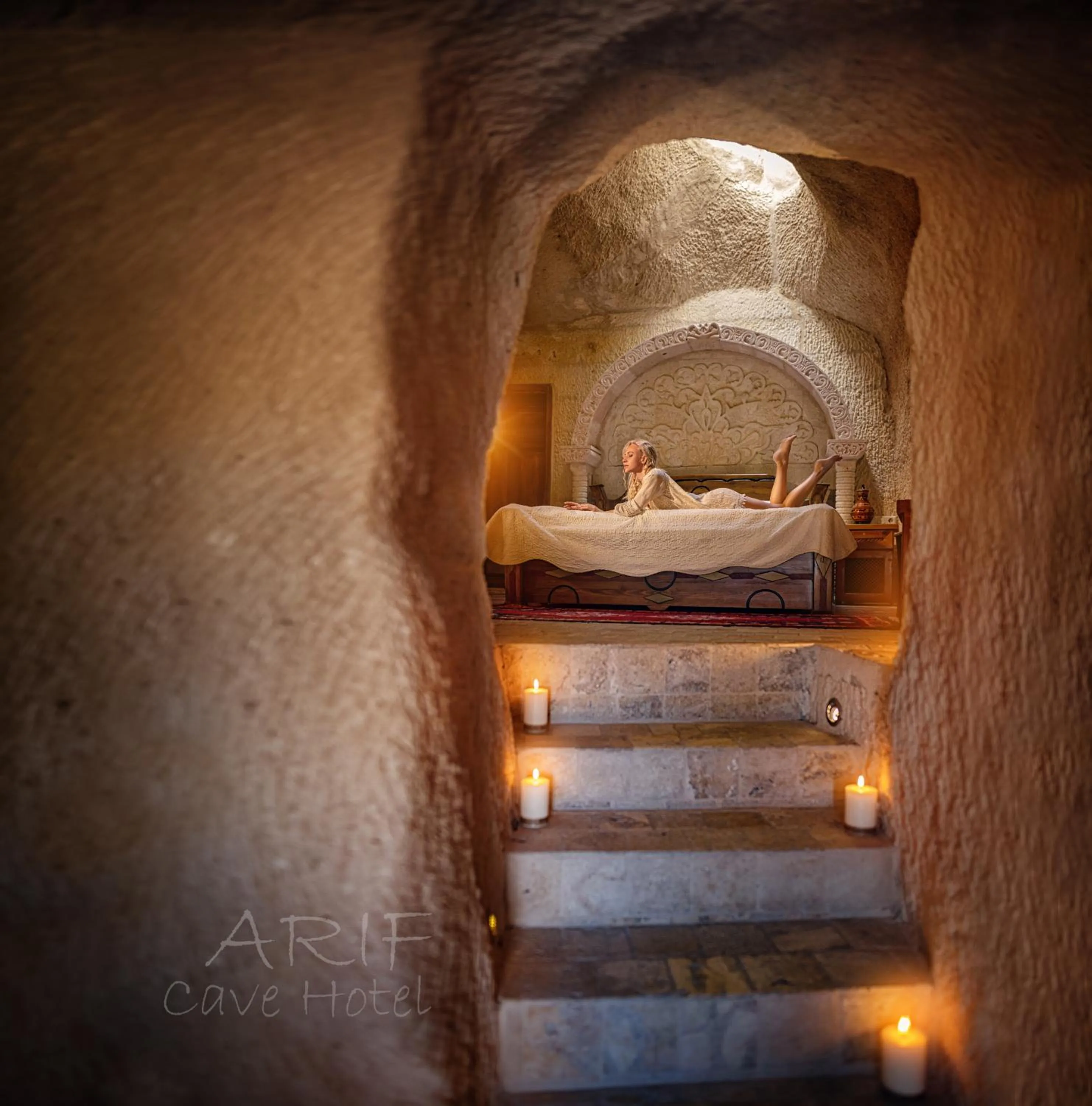Photo of the whole room in Arif Cave Hotel