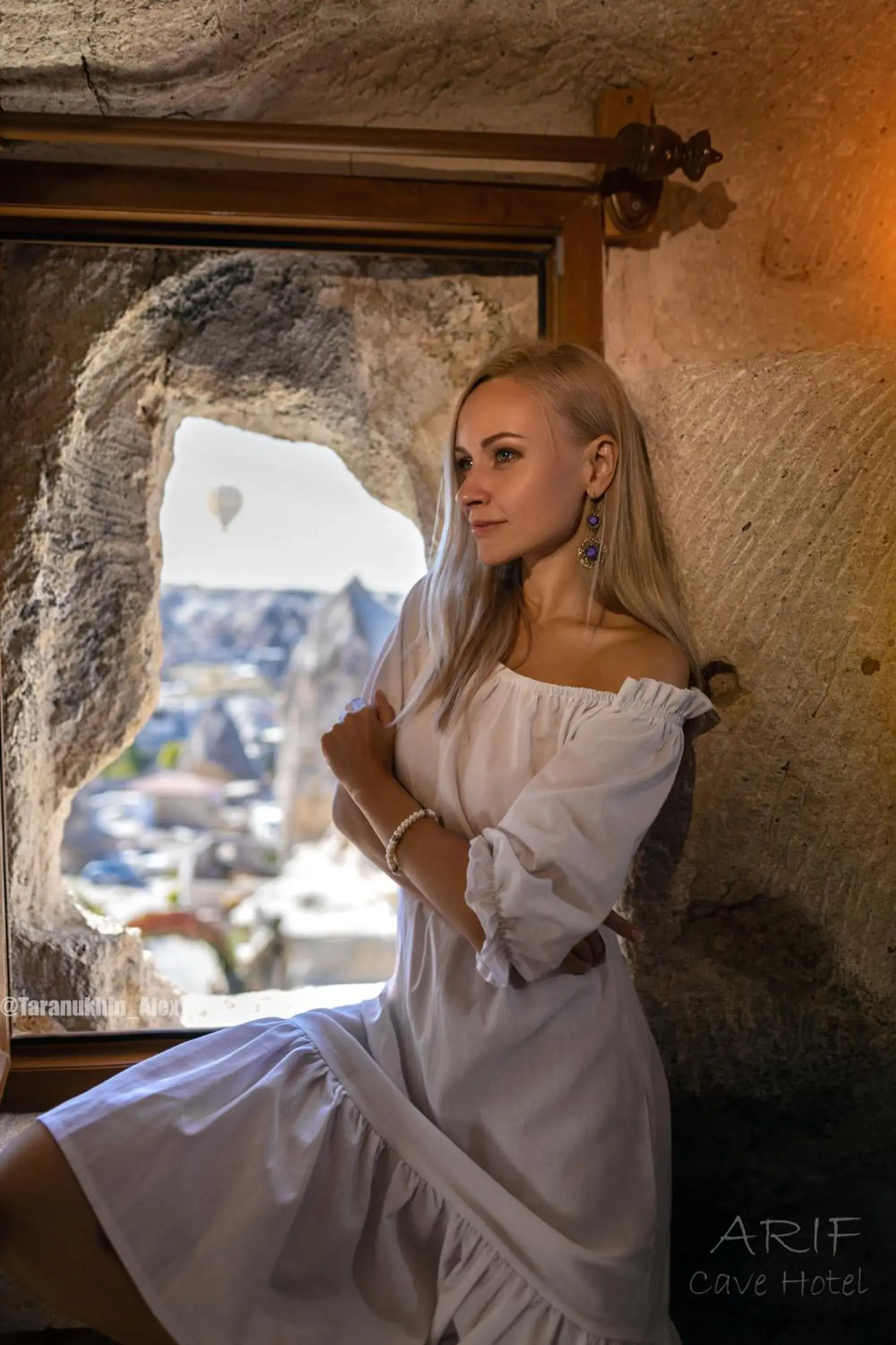 Fairy Chimney Room in Arif Cave Hotel Fairy Chimney Room in Arif Cave Hotel