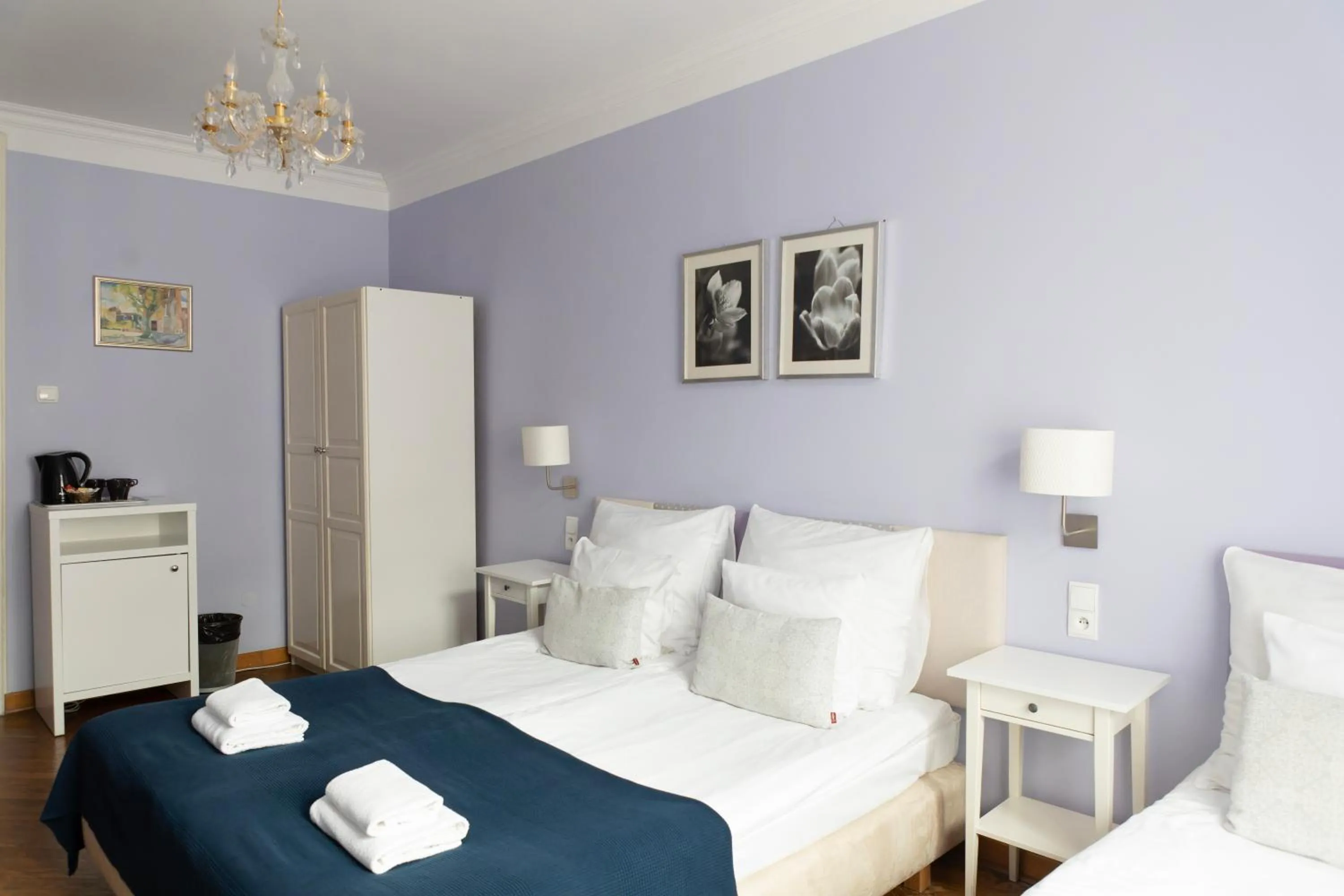 Bedroom, Bed in Gołębia 8 Residence