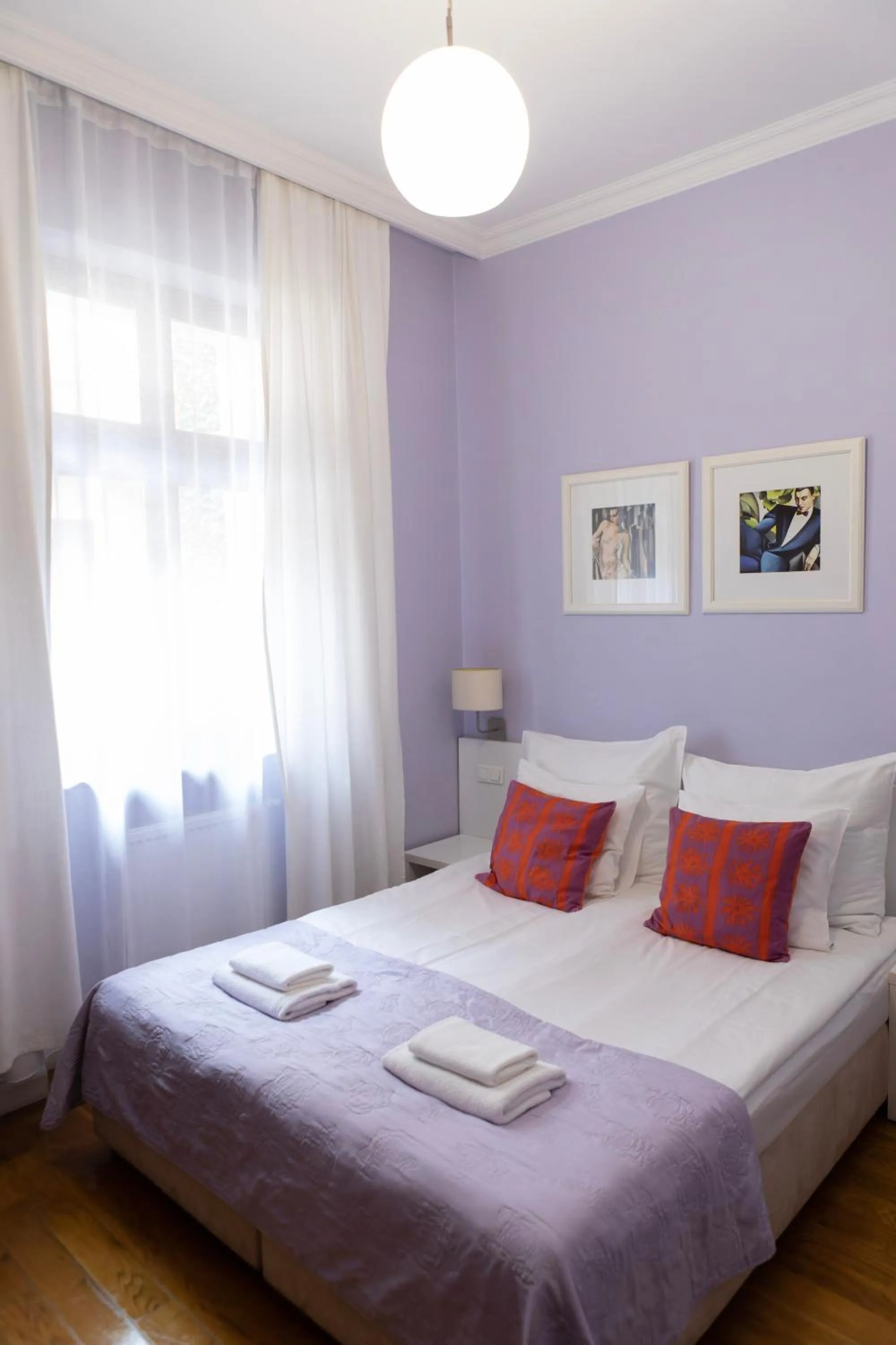 Bed in Gołębia 8 Residence