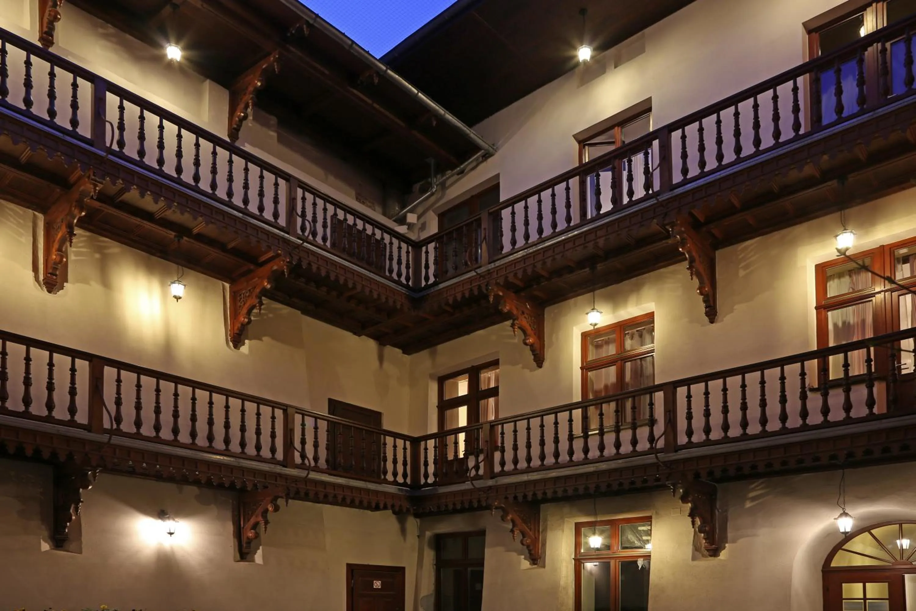 Property building in Gołębia 8 Residence