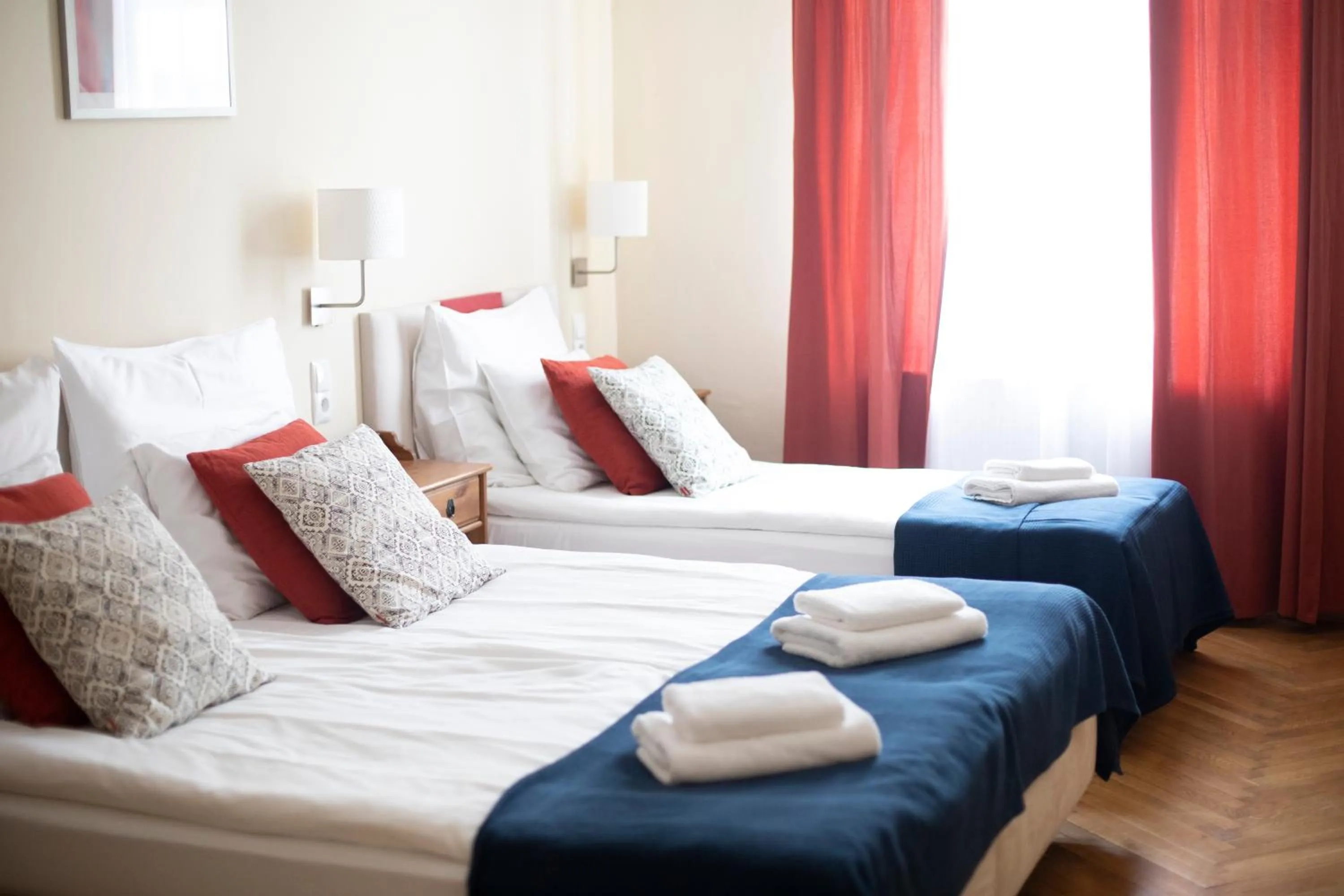 Bed in Gołębia 8 Residence