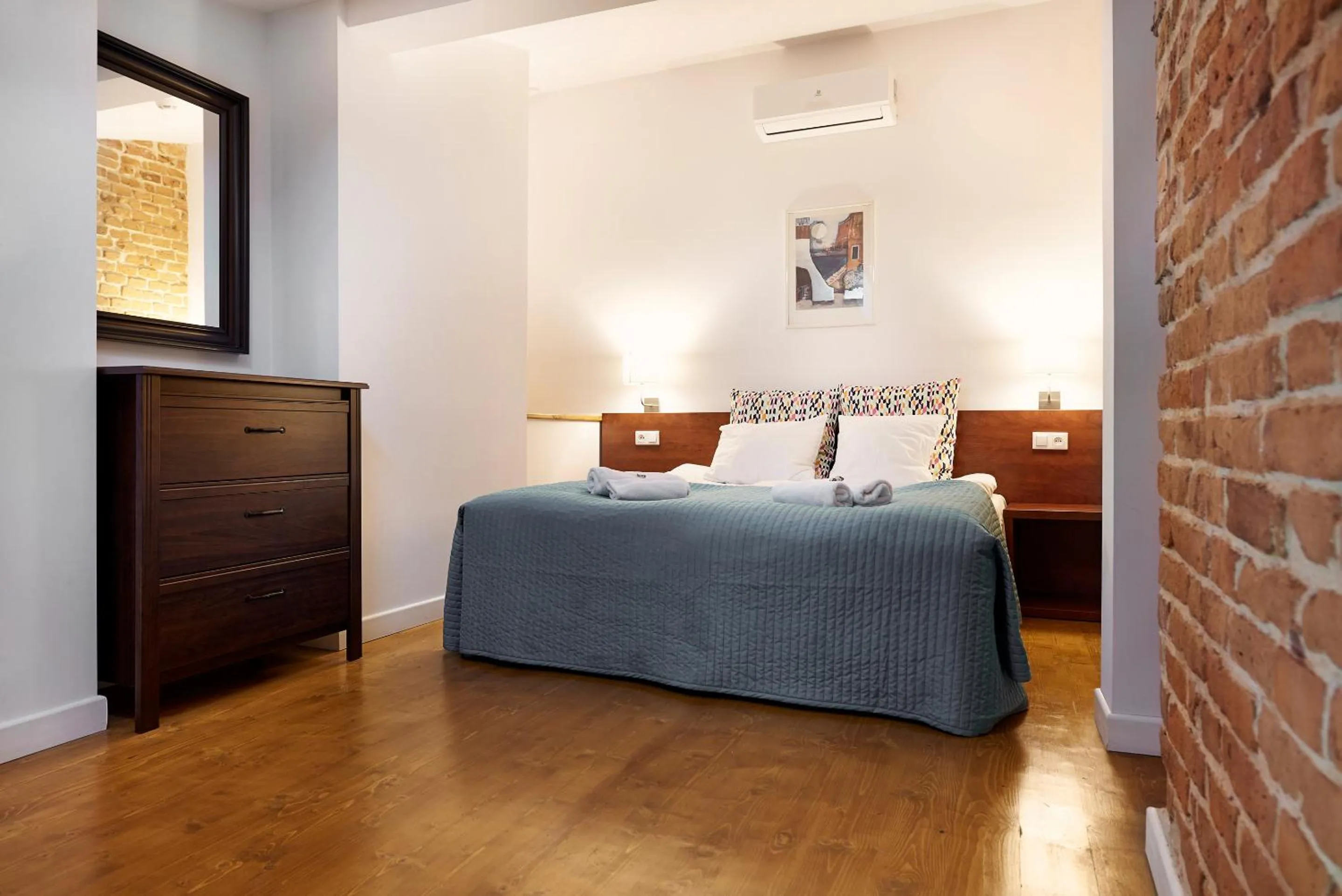 Bed in Gołębia 8 Residence