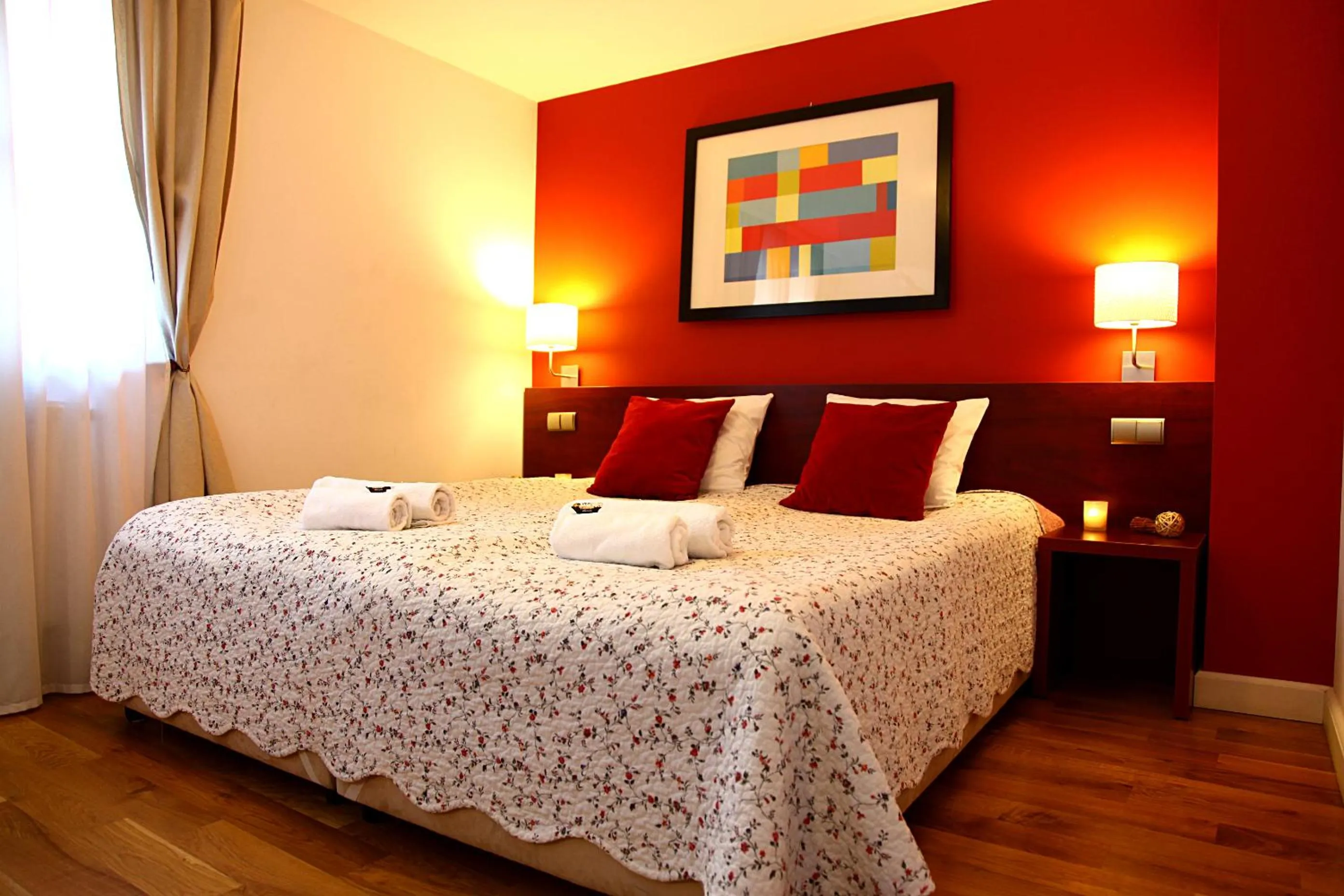 Bed in Gołębia 8 Residence