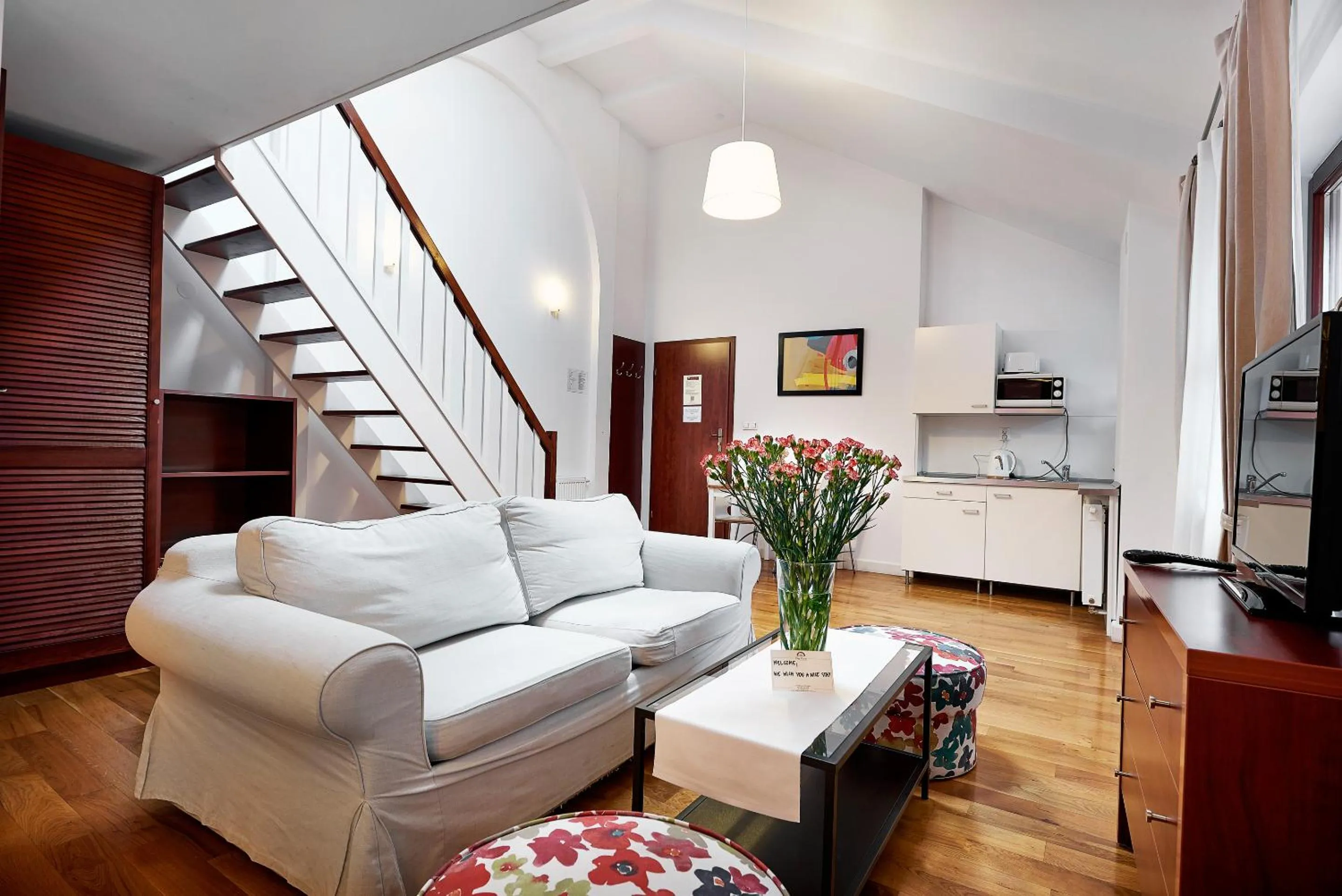 TV and multimedia in Gołębia 8 Residence