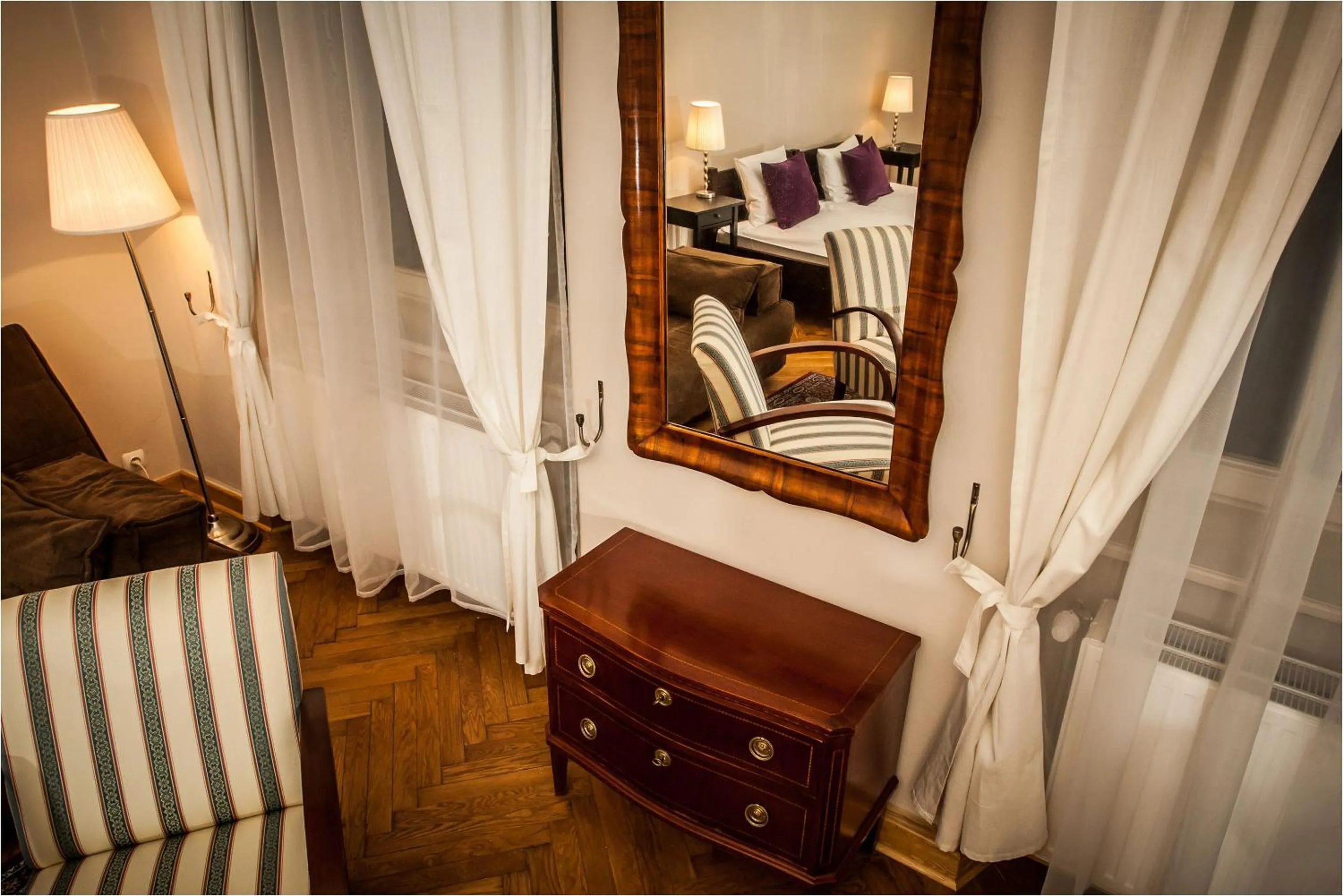 Bed in Gołębia 8 Residence