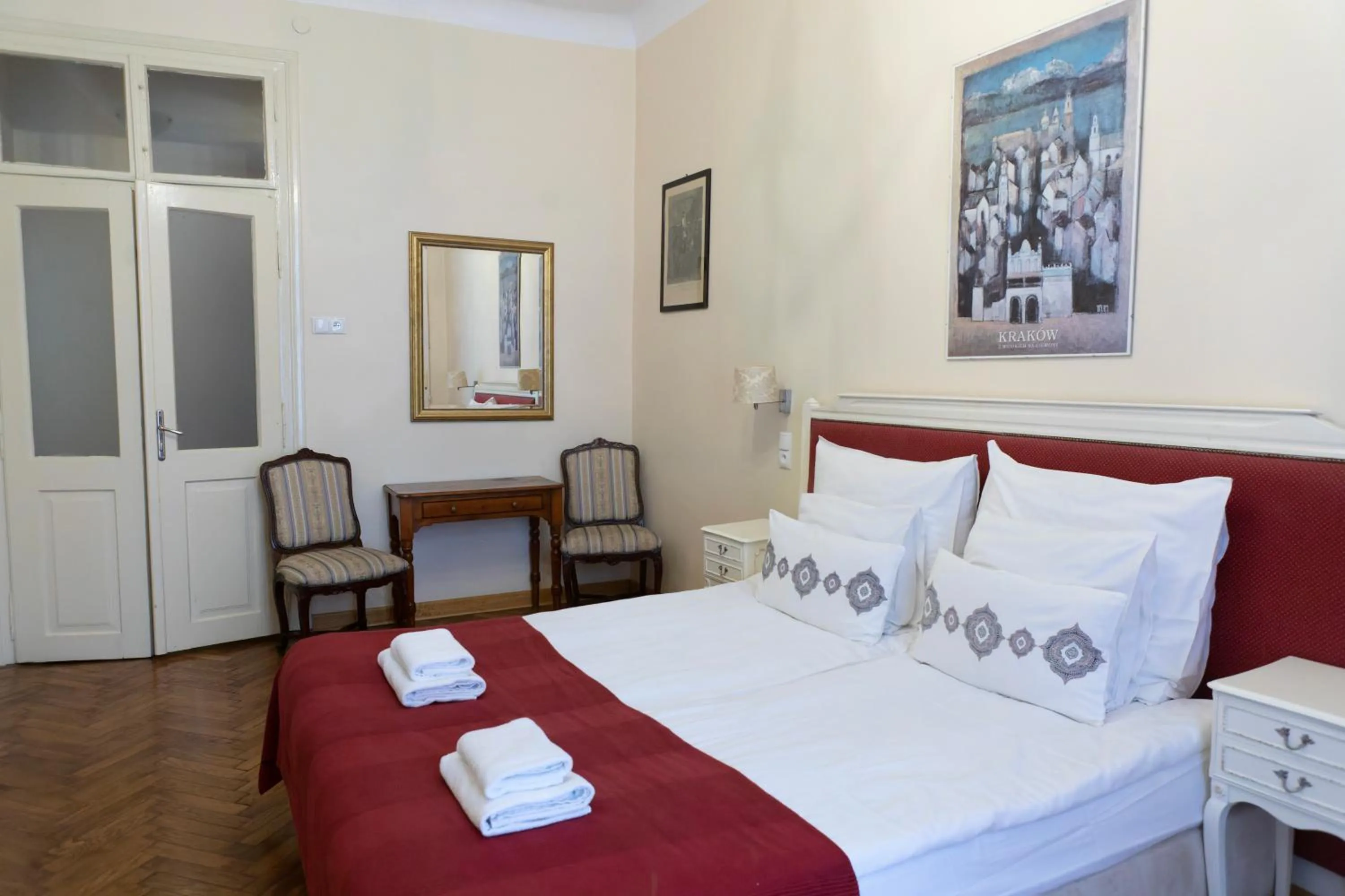 Bed in Gołębia 8 Residence