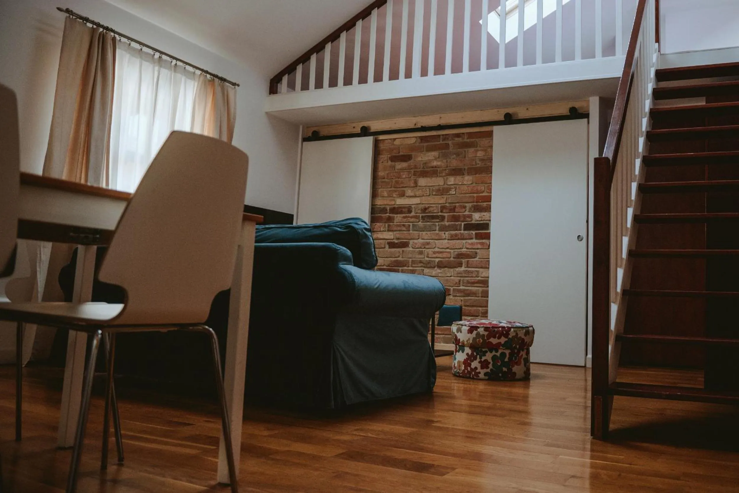 Living room in Gołębia 8 Residence
