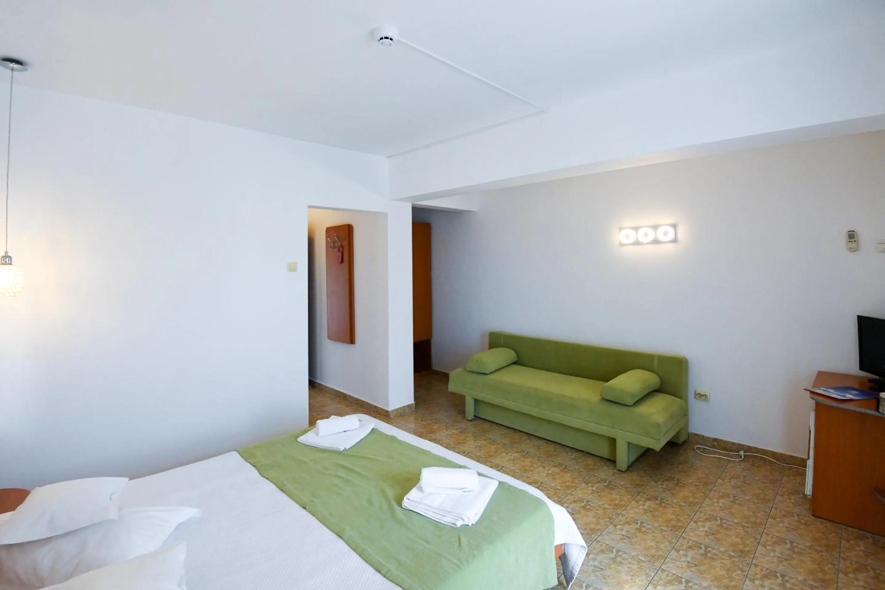 Bed in Complex Modern All Inclusive