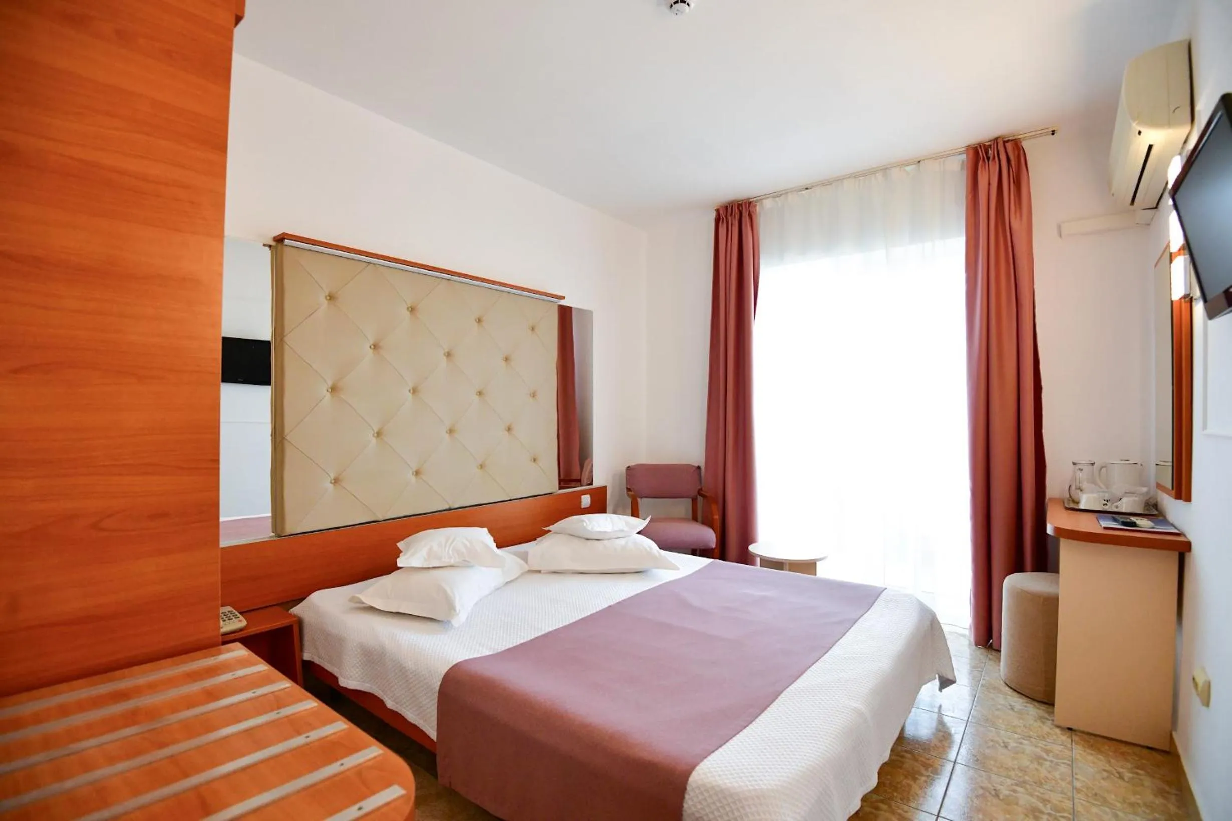 Bed in Complex Modern All Inclusive