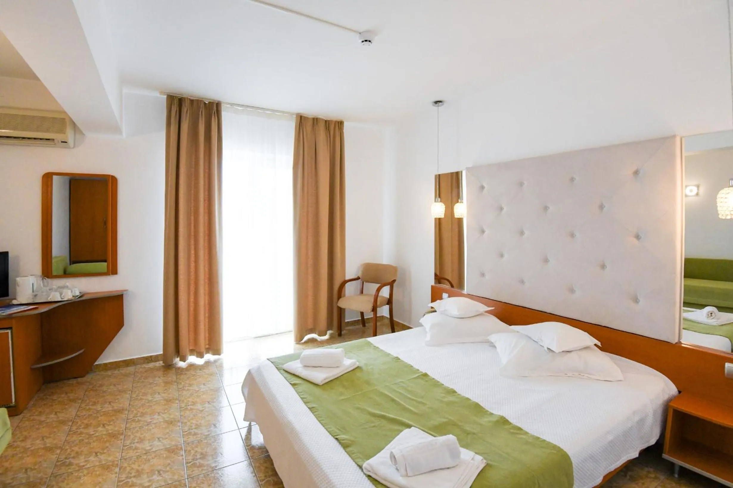 Bed in Complex Modern All Inclusive